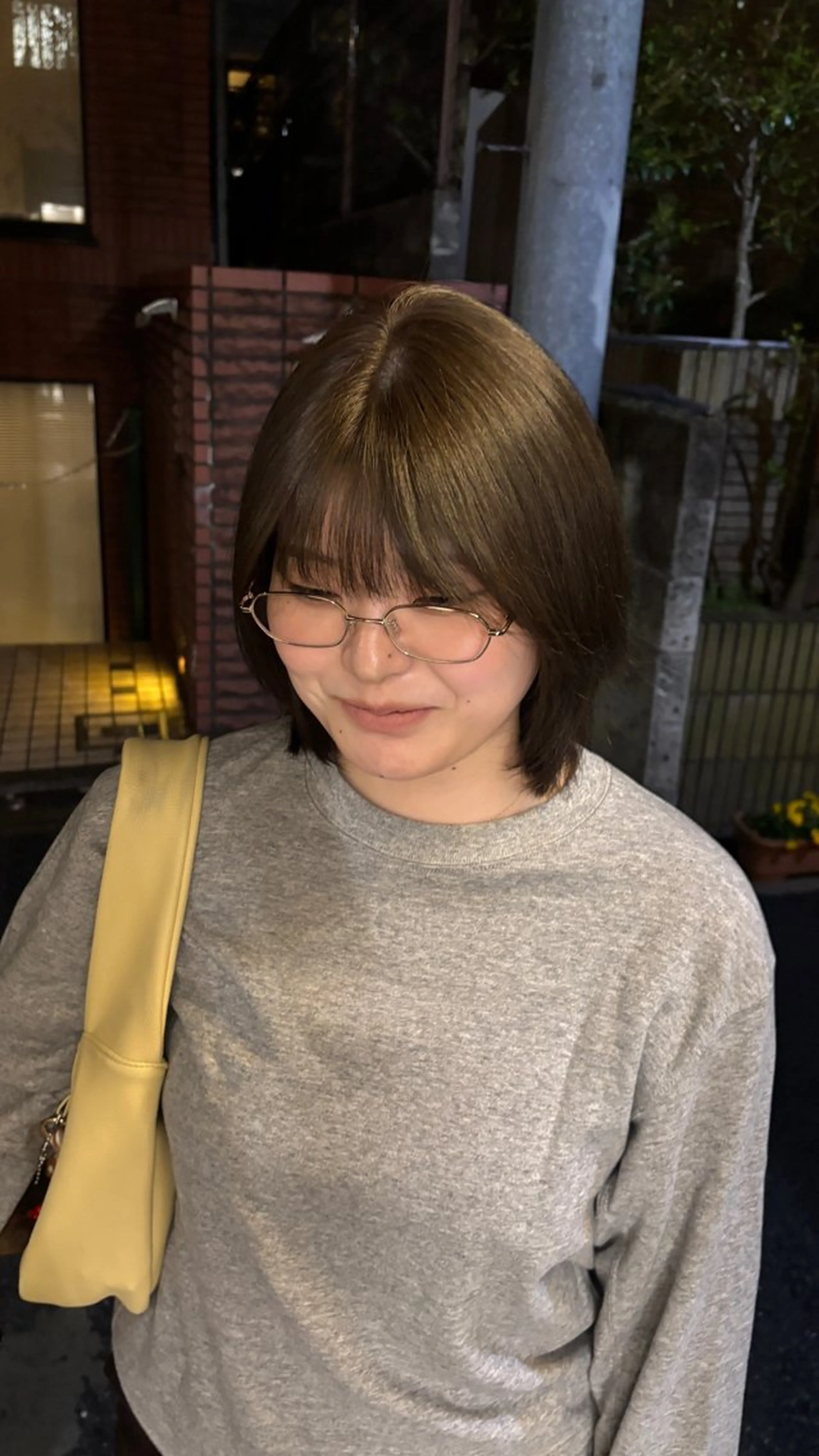 カラー miyu  / 似合わせカットのヘアスタイル