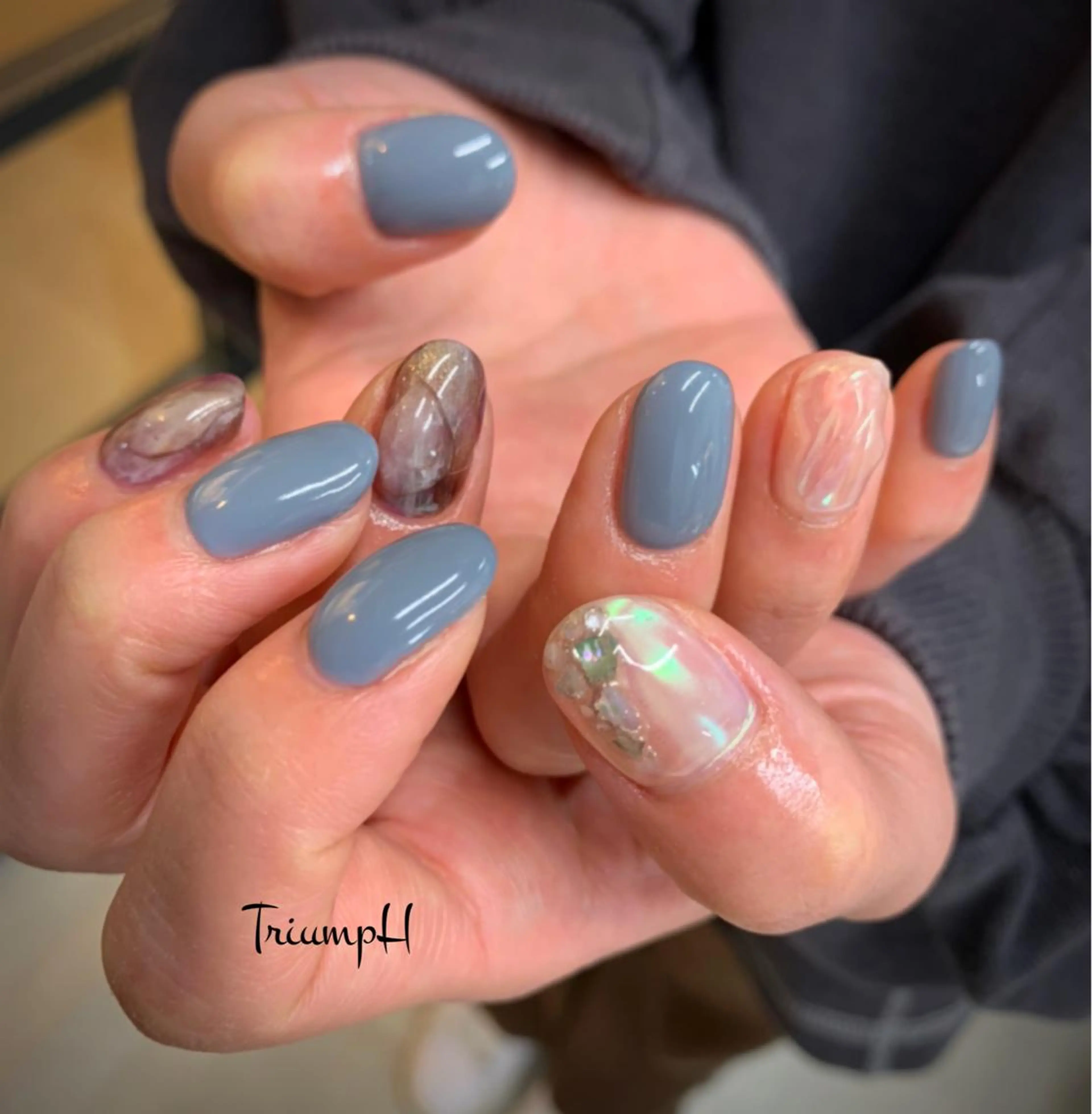 ネイル Natsuko 🪼のネイルデザイン