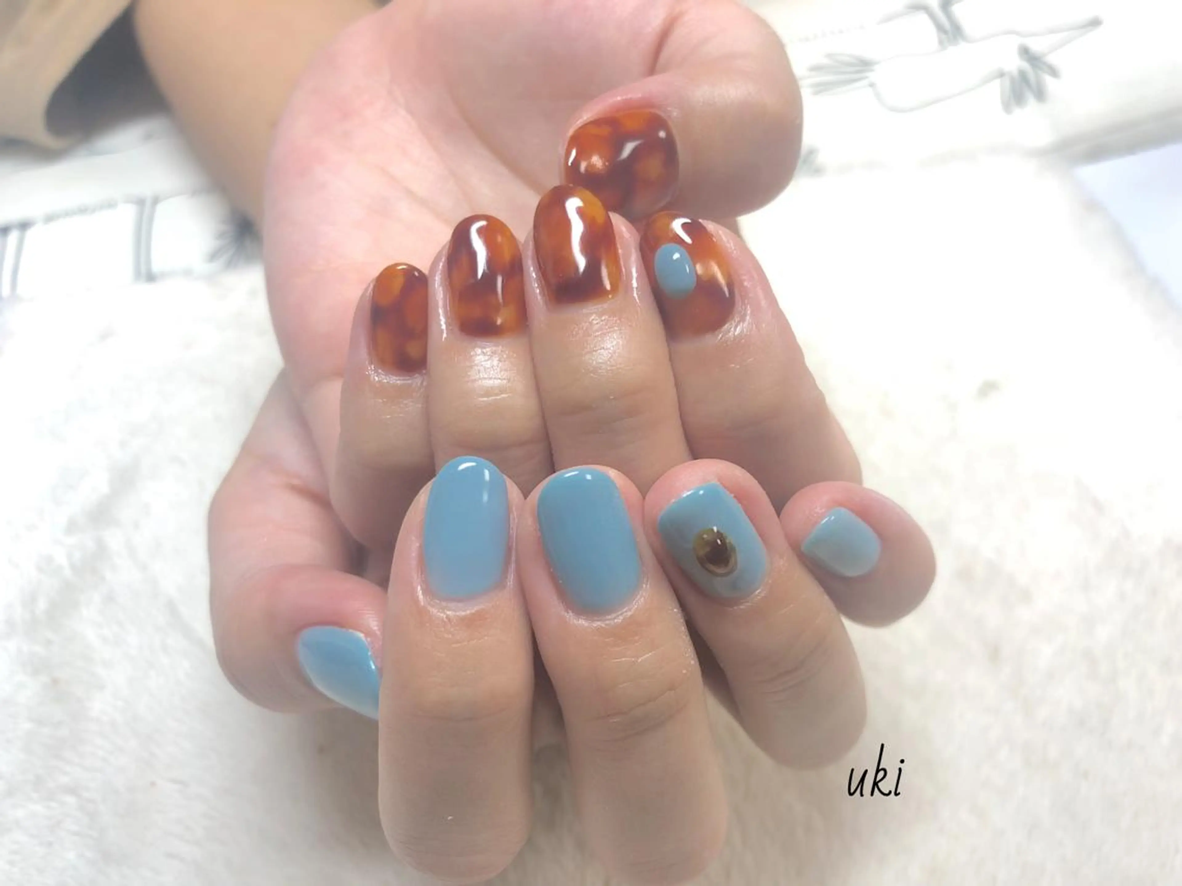 ネイル ハンドネイル Ameri nail /UKIのネイルデザイン