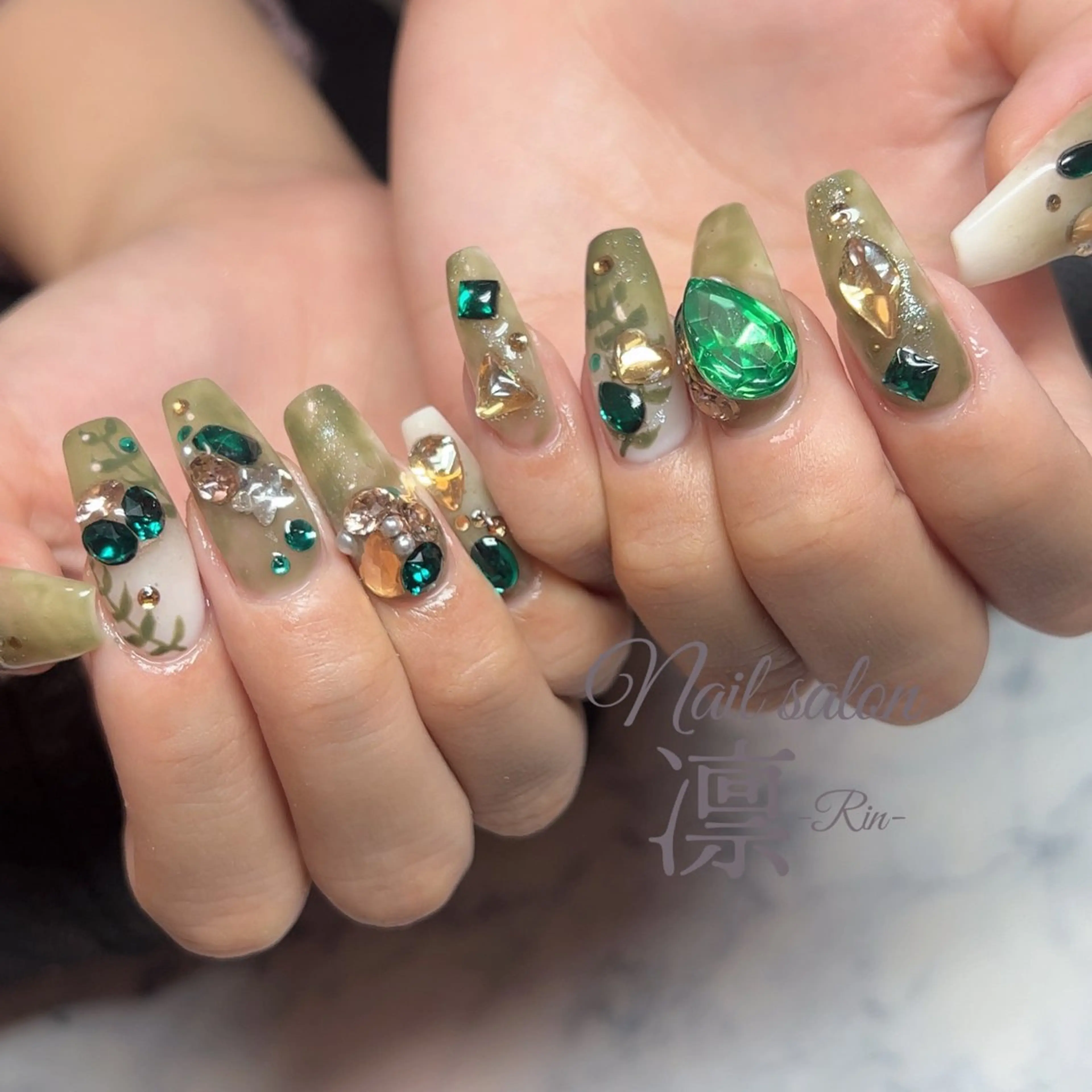 ネイル private salon凛のネイルデザイン