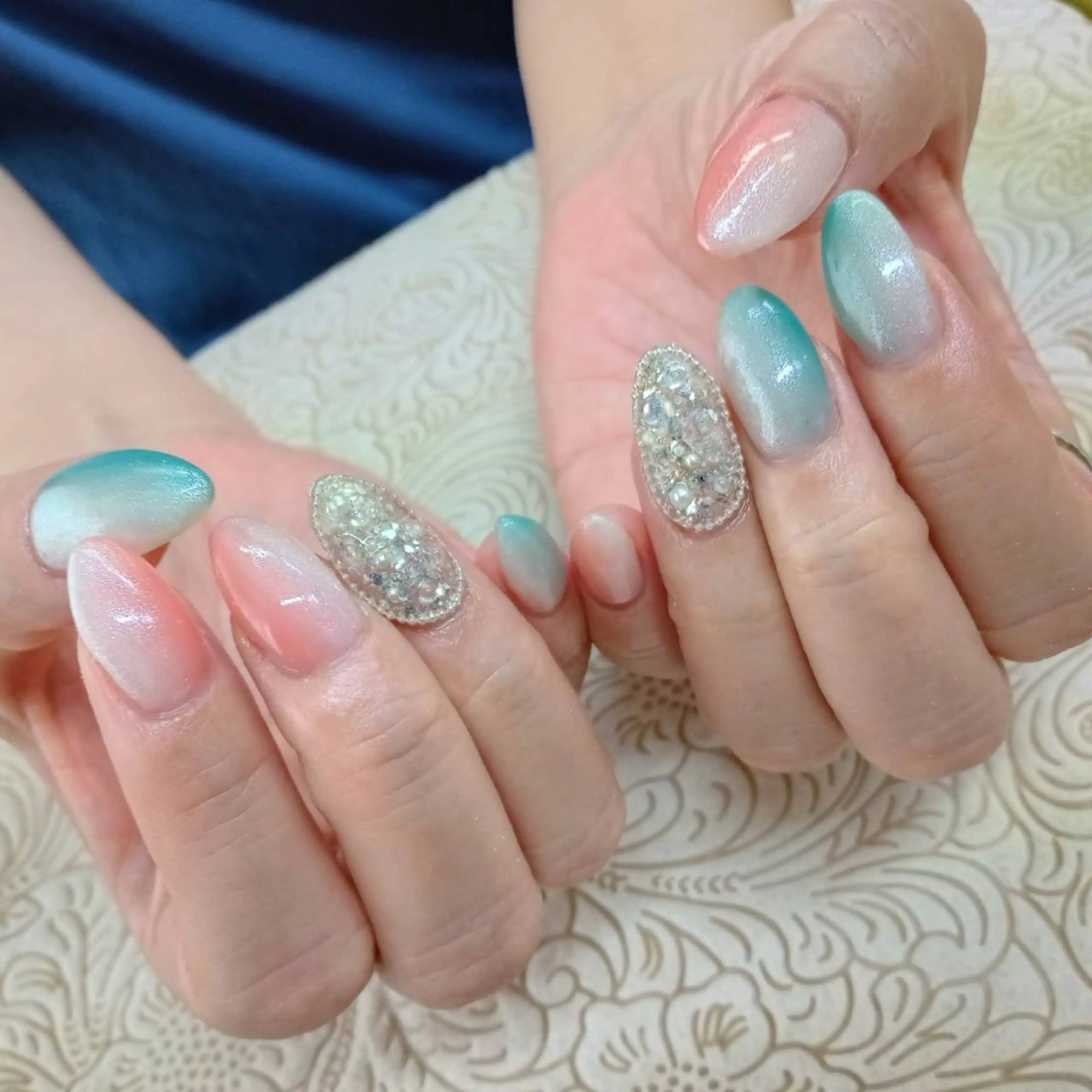 ネイル フラワーネイル precious nail  roomのネイルデザイン