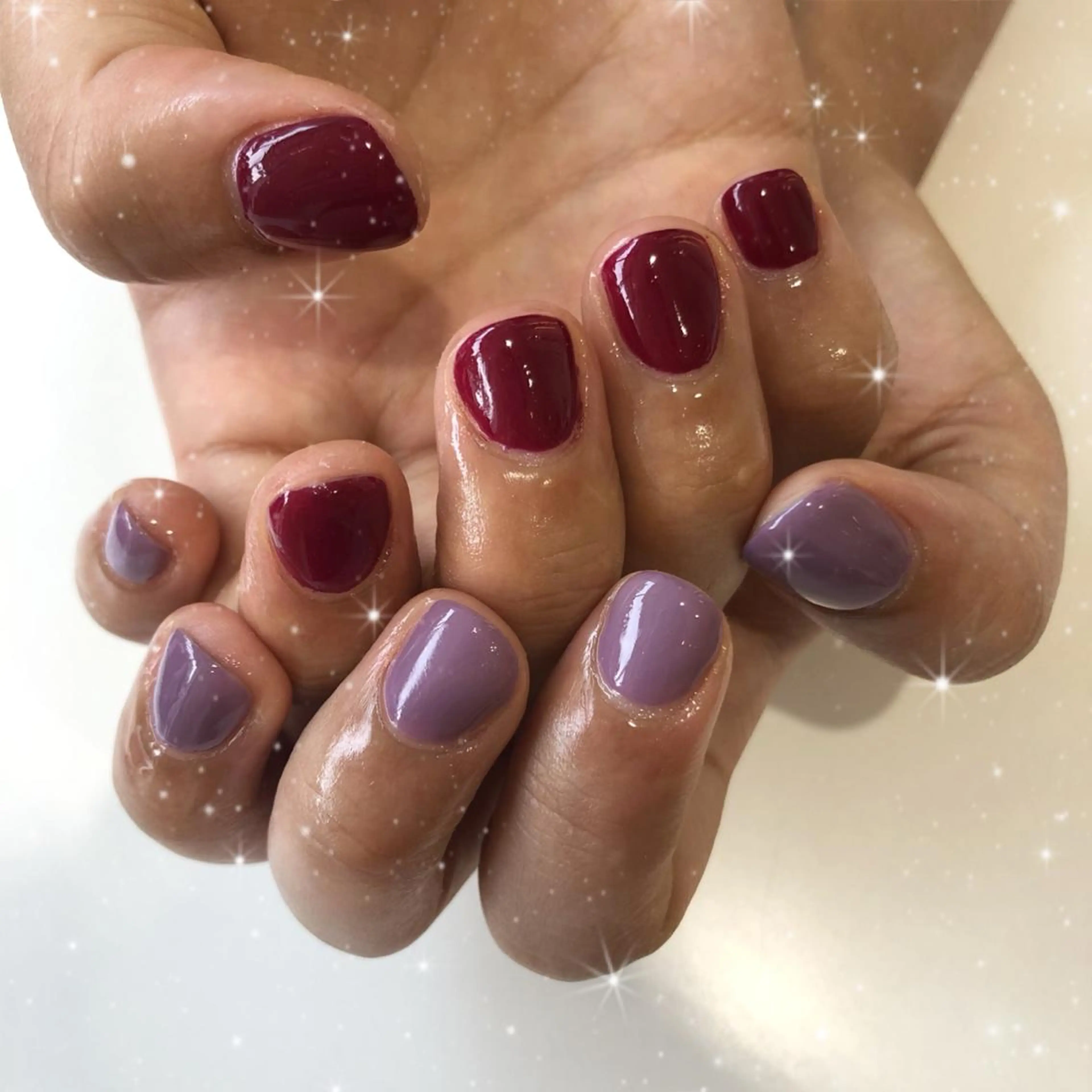 ネイル 💕WOLTOKYO 池袋💕maiのネイルデザイン