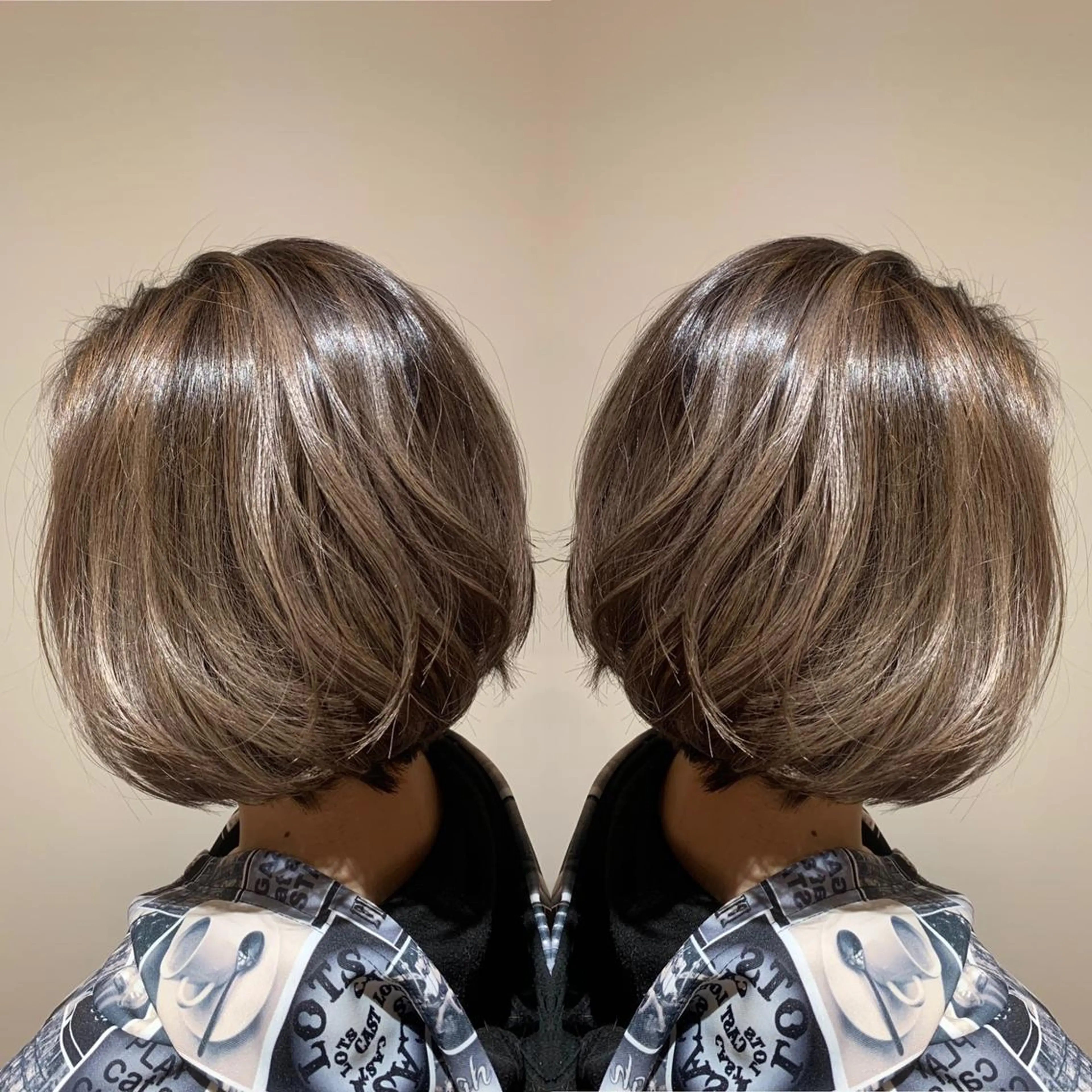 ショート レイヤーカット ✨髪質改善✖︎顔周り レイヤー✨ナカムラのヘアスタイル