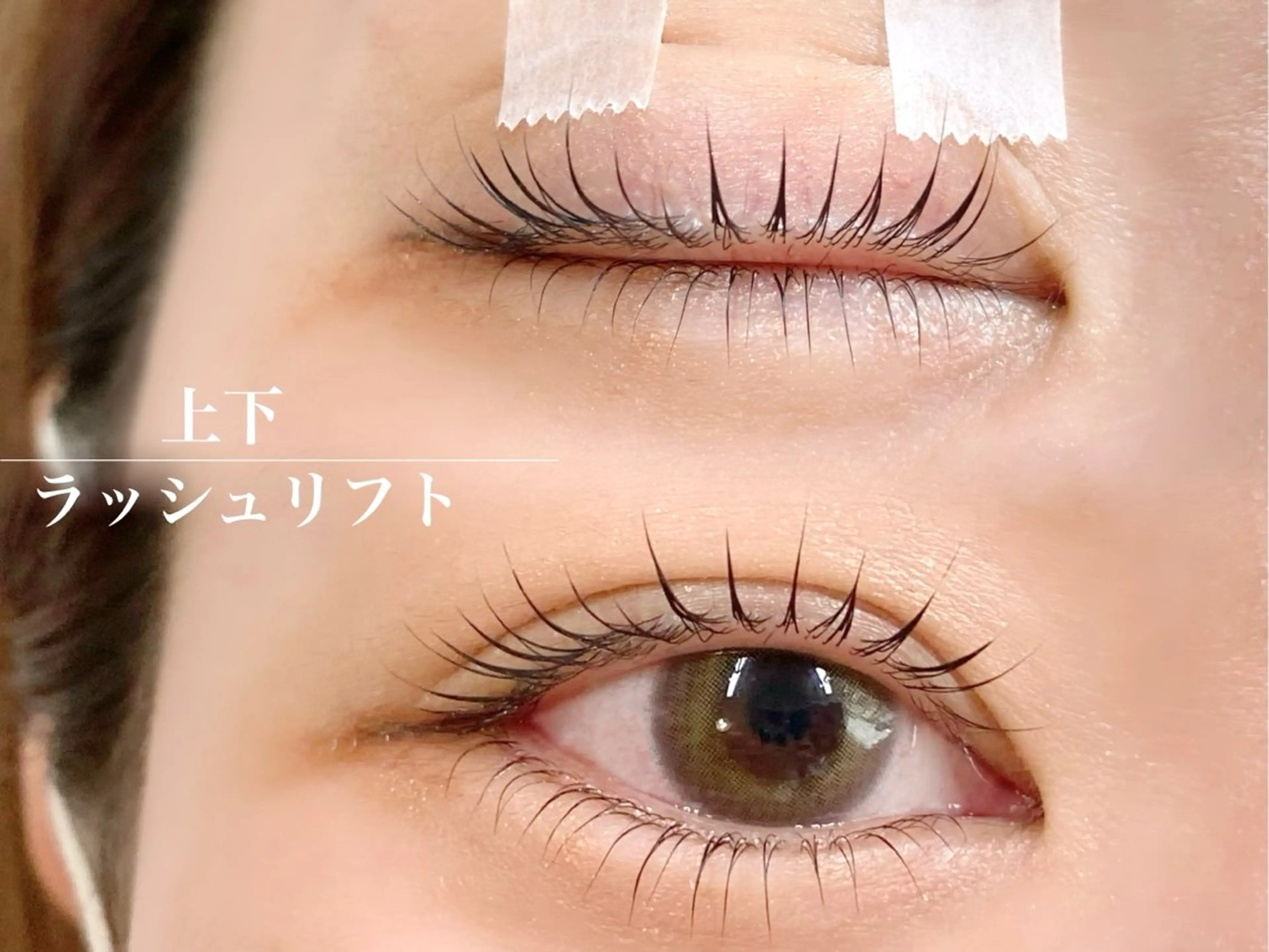 【open記念🌼】上下パリジェンヌラッシュリフト(まつ毛パーマ)￥11000→ 9900の写真