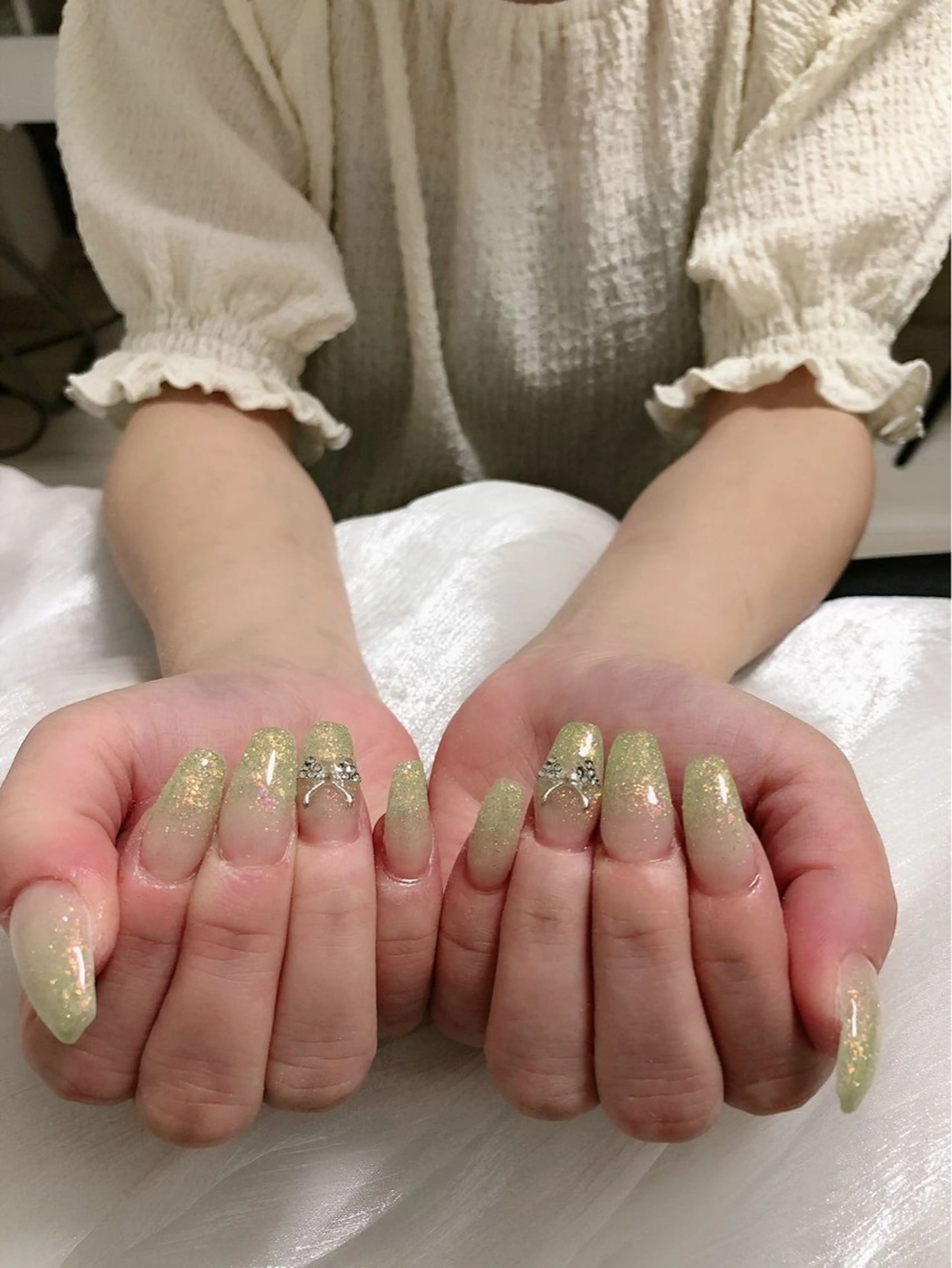 ネイル しょう えんきんのネイルデザイン