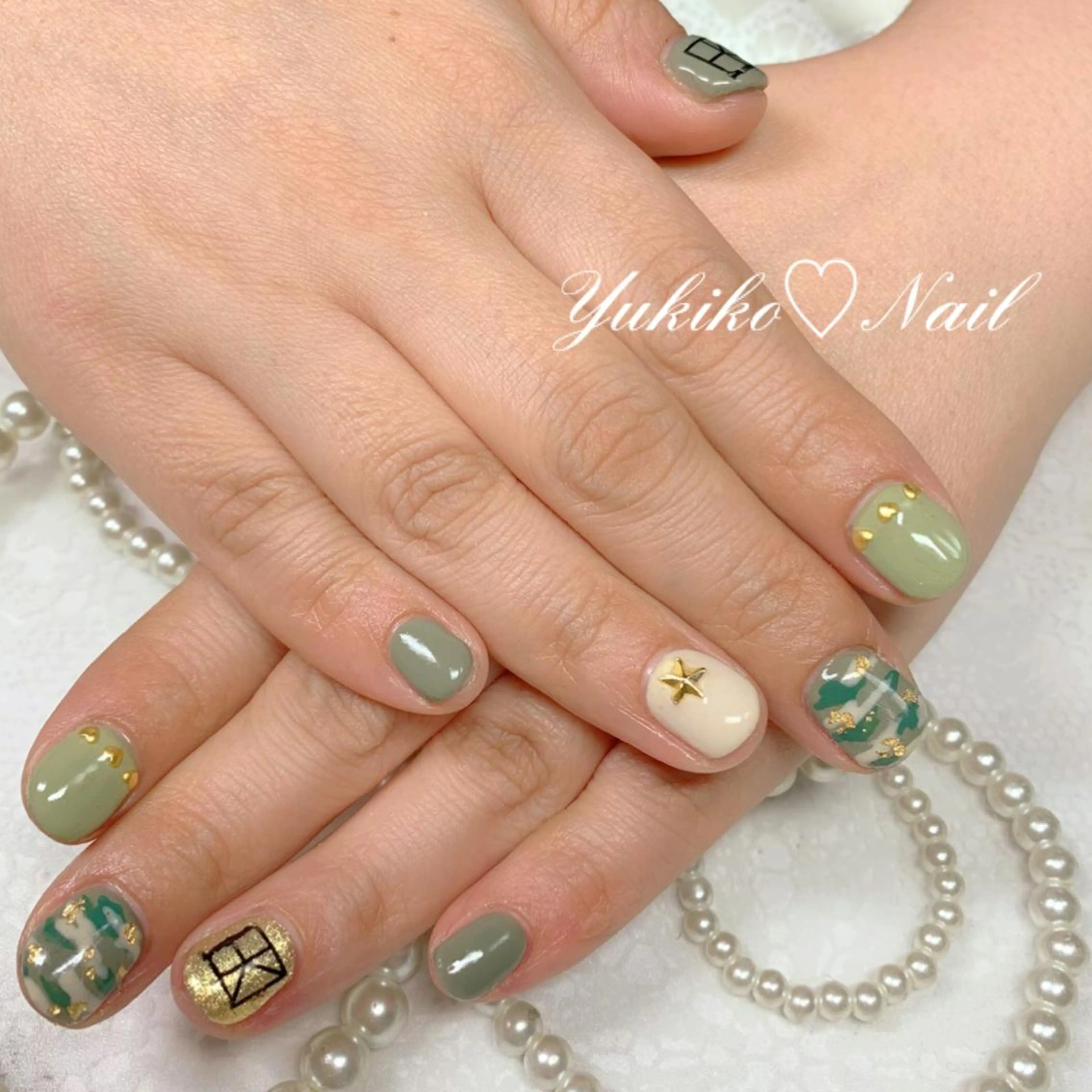 ネイル 持ち込み ユキコ ネイルのネイルデザイン