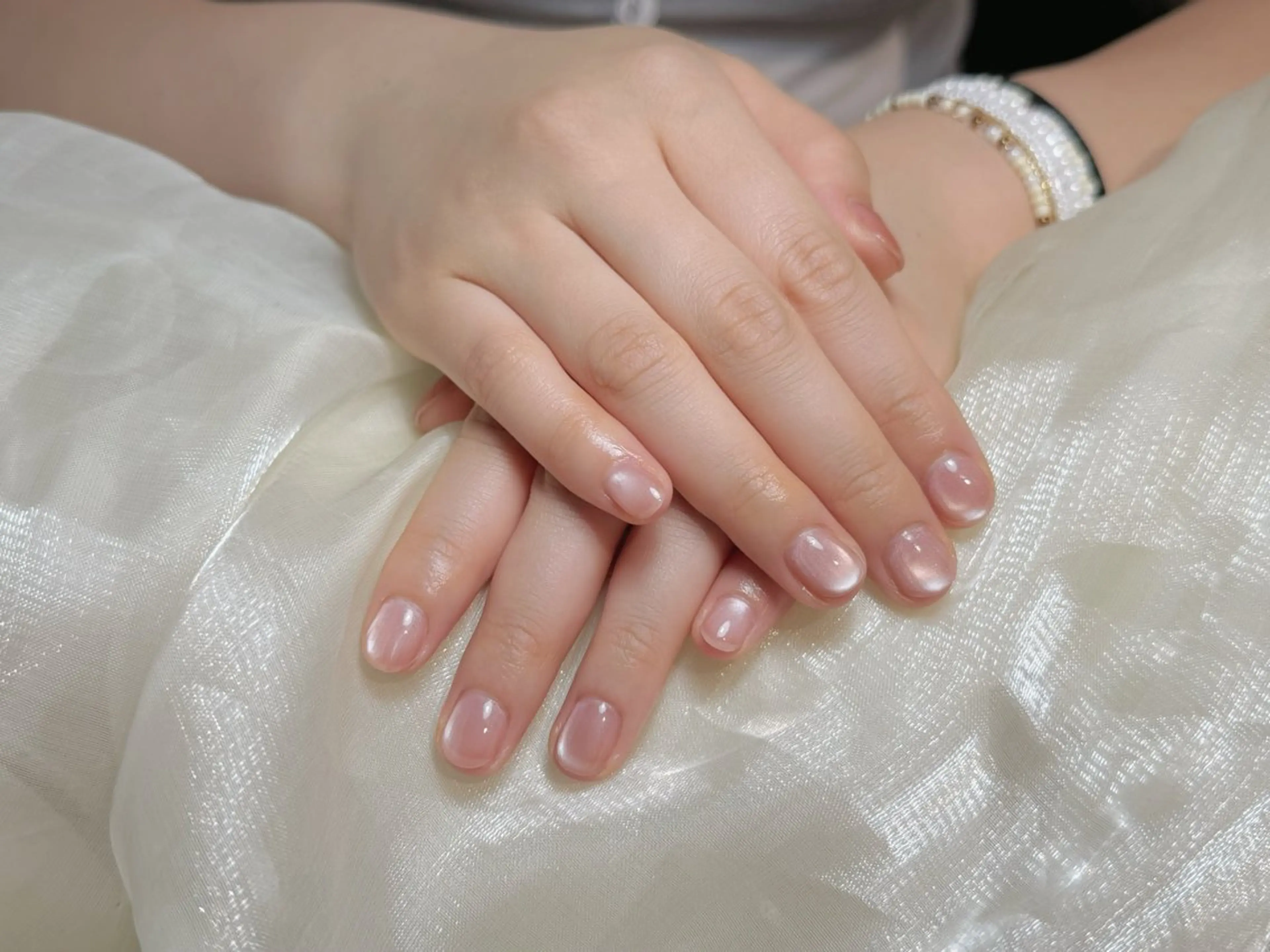 ネイル ハンドネイル ヨウ キョウセンのネイルデザイン