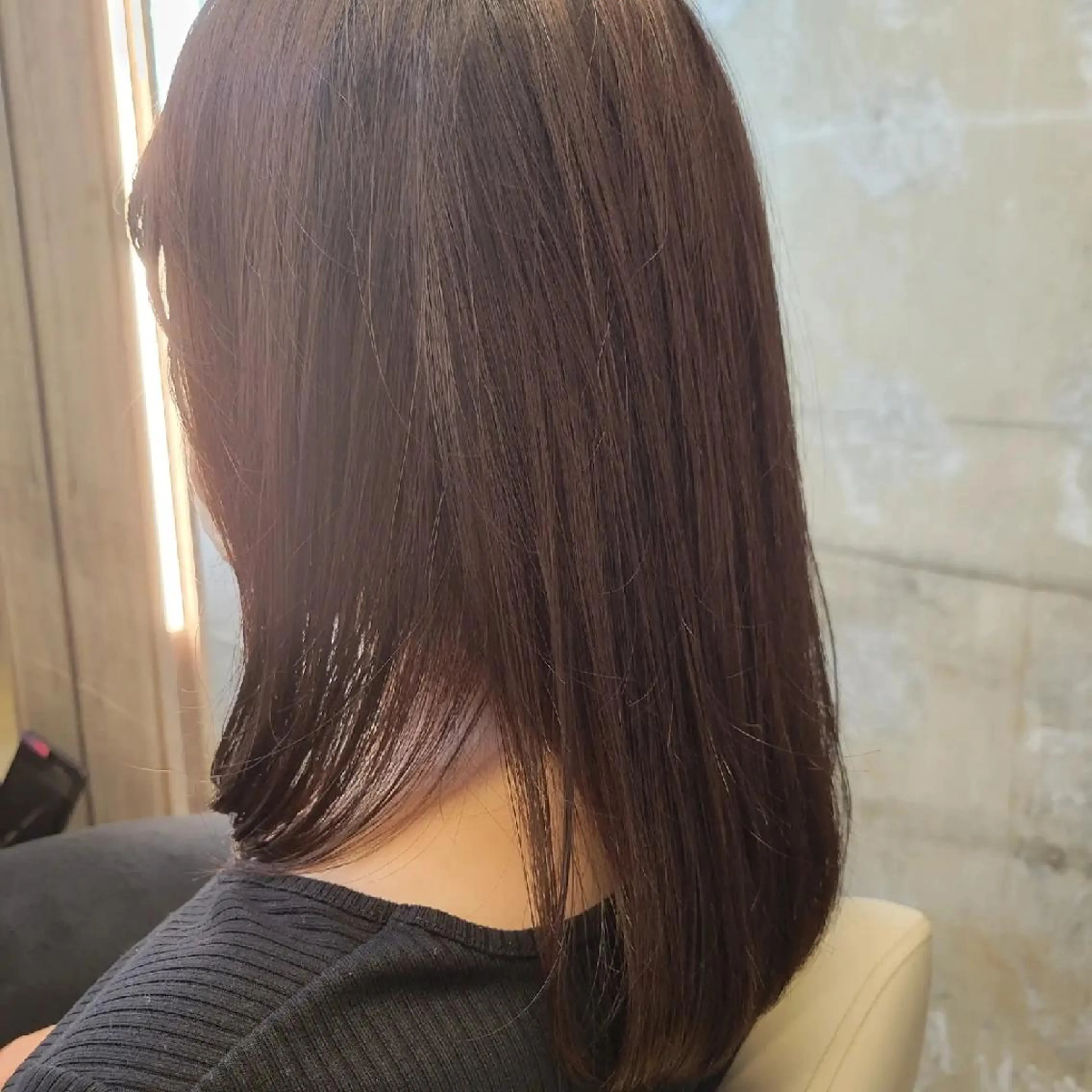 デザインカット&エドルカラーの写真