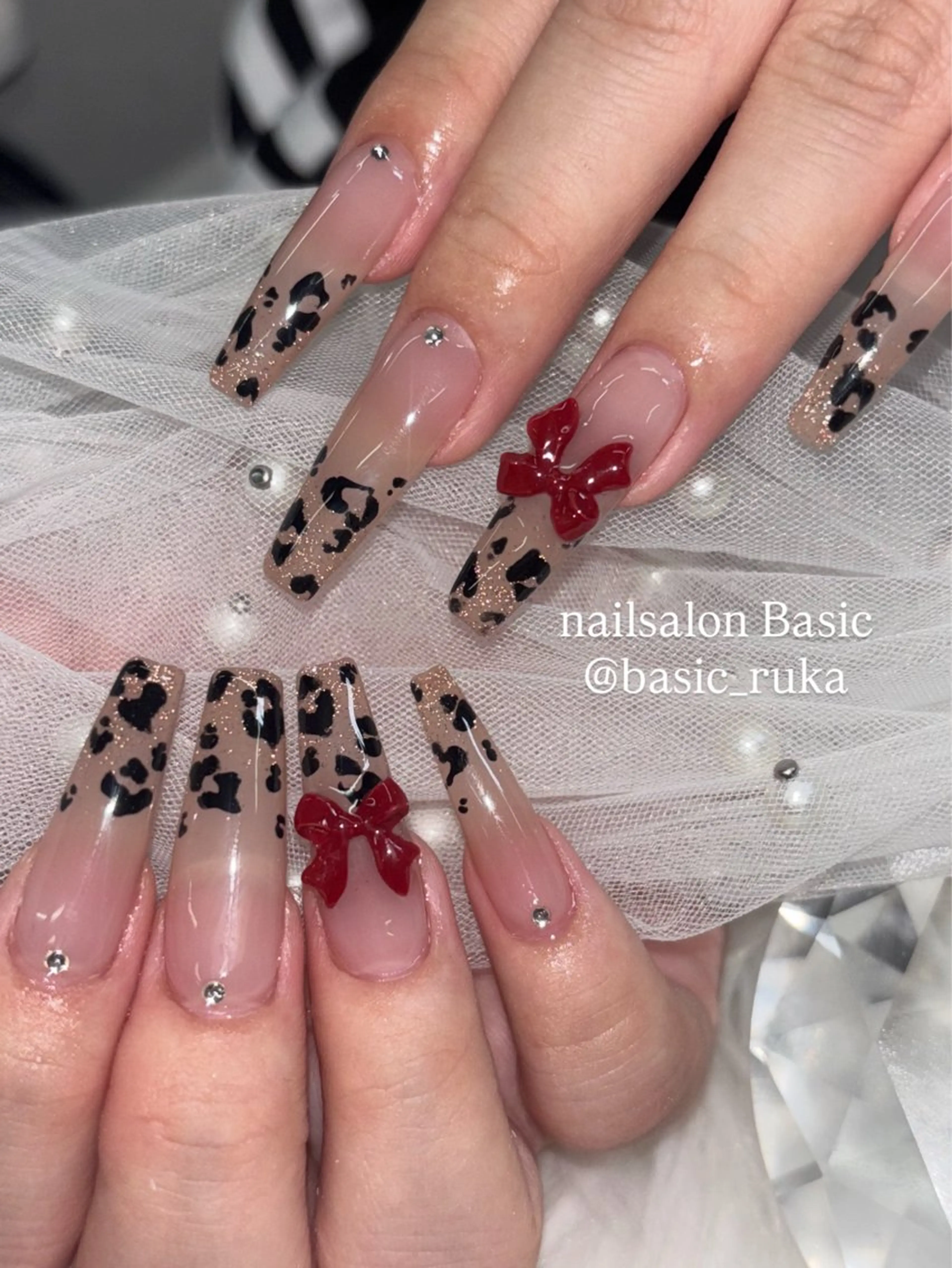 🍒フルデザインやり放題🍒長さ出し&アートやり放題♡盛り放題OK!※オフありの写真