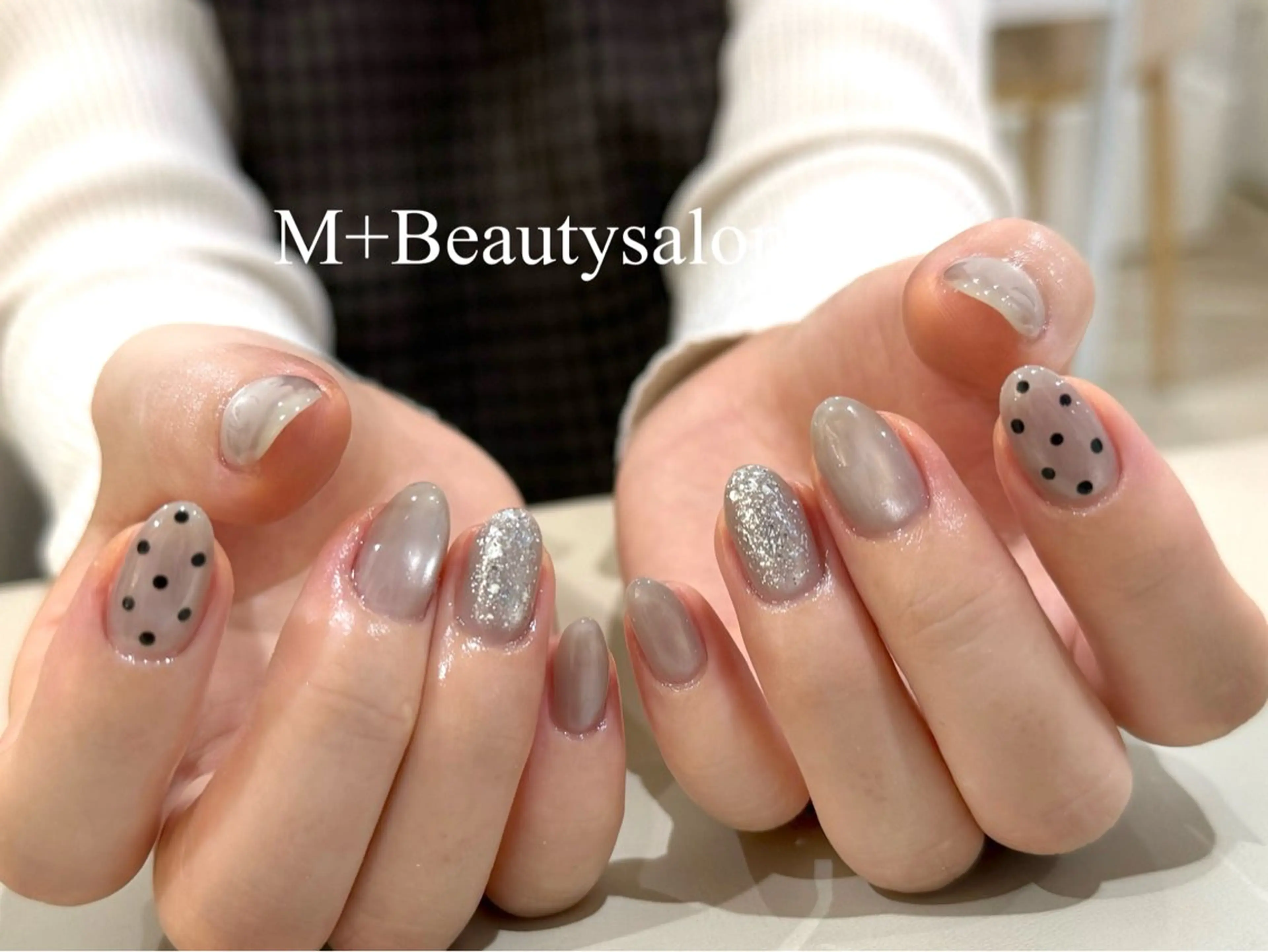 ネイル ハンドネイル M+  Beauty Salonのネイルデザイン