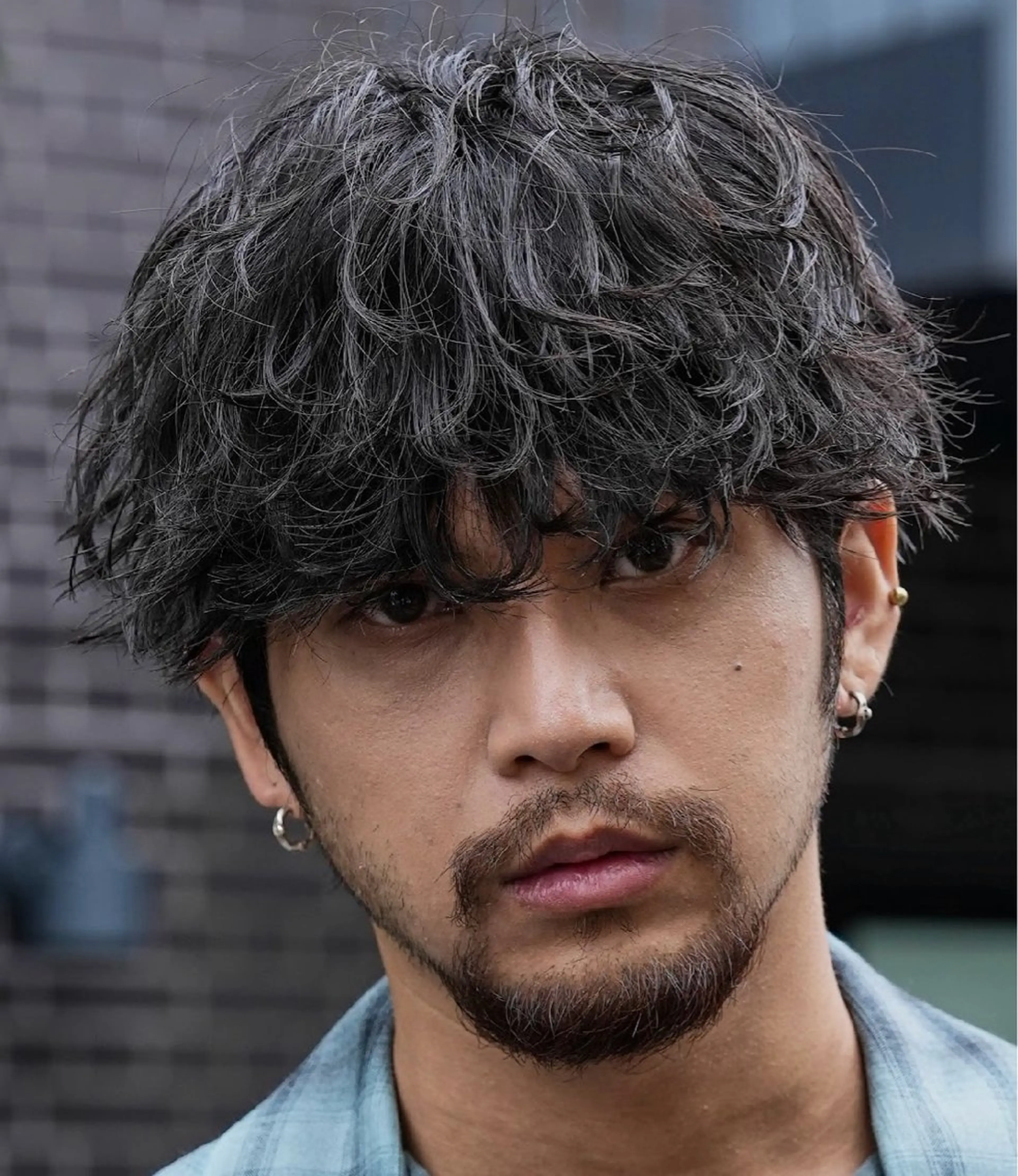 パーマ メンズ センターパート マッシュ メンズパーマ プードルパーマ メンズツイストパーマ カット パーマ トリートメント 仙台波巻きパーマ/ fifth/遠藤楓雅のヘアスタイル