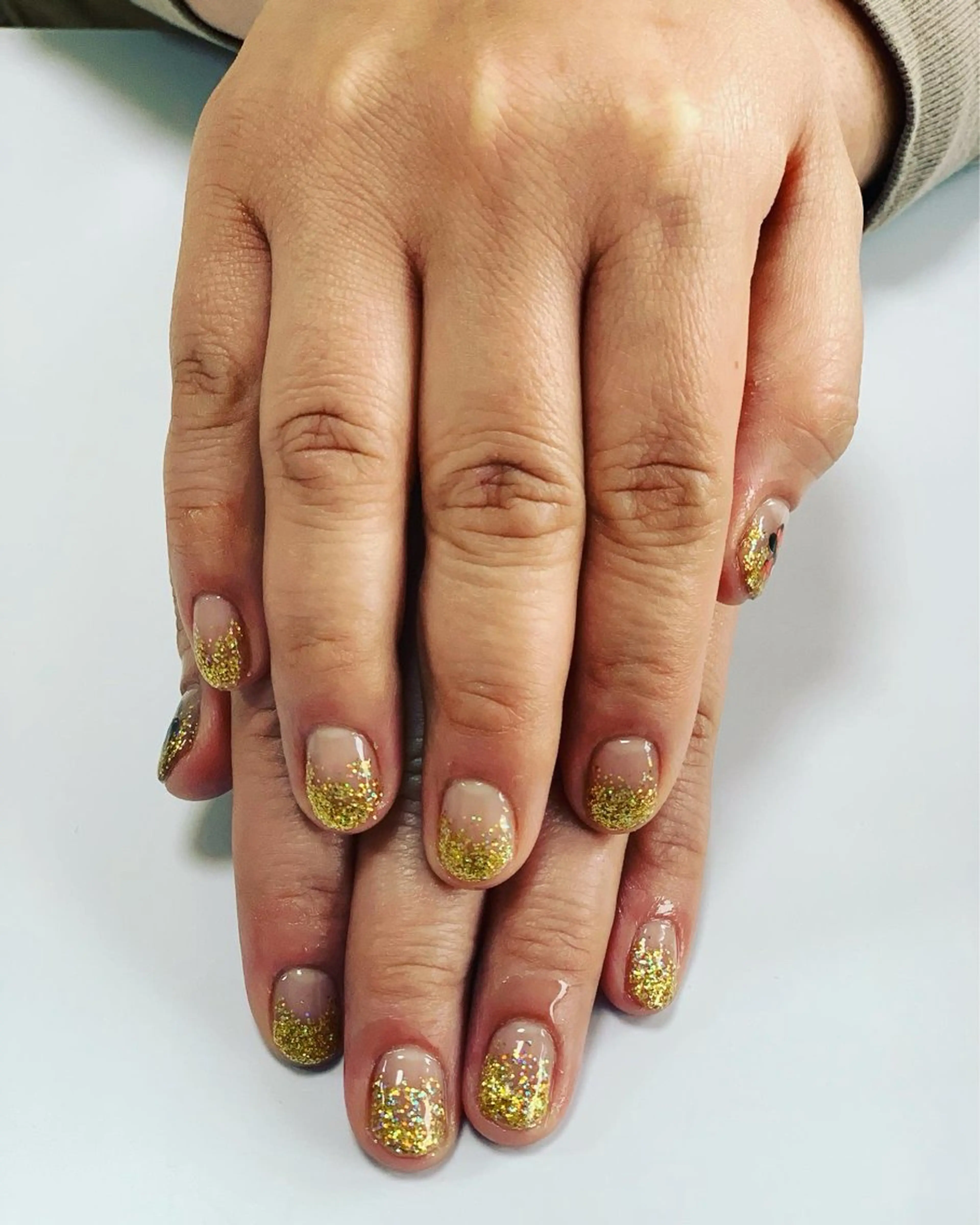 グラデーションネイル💅の写真