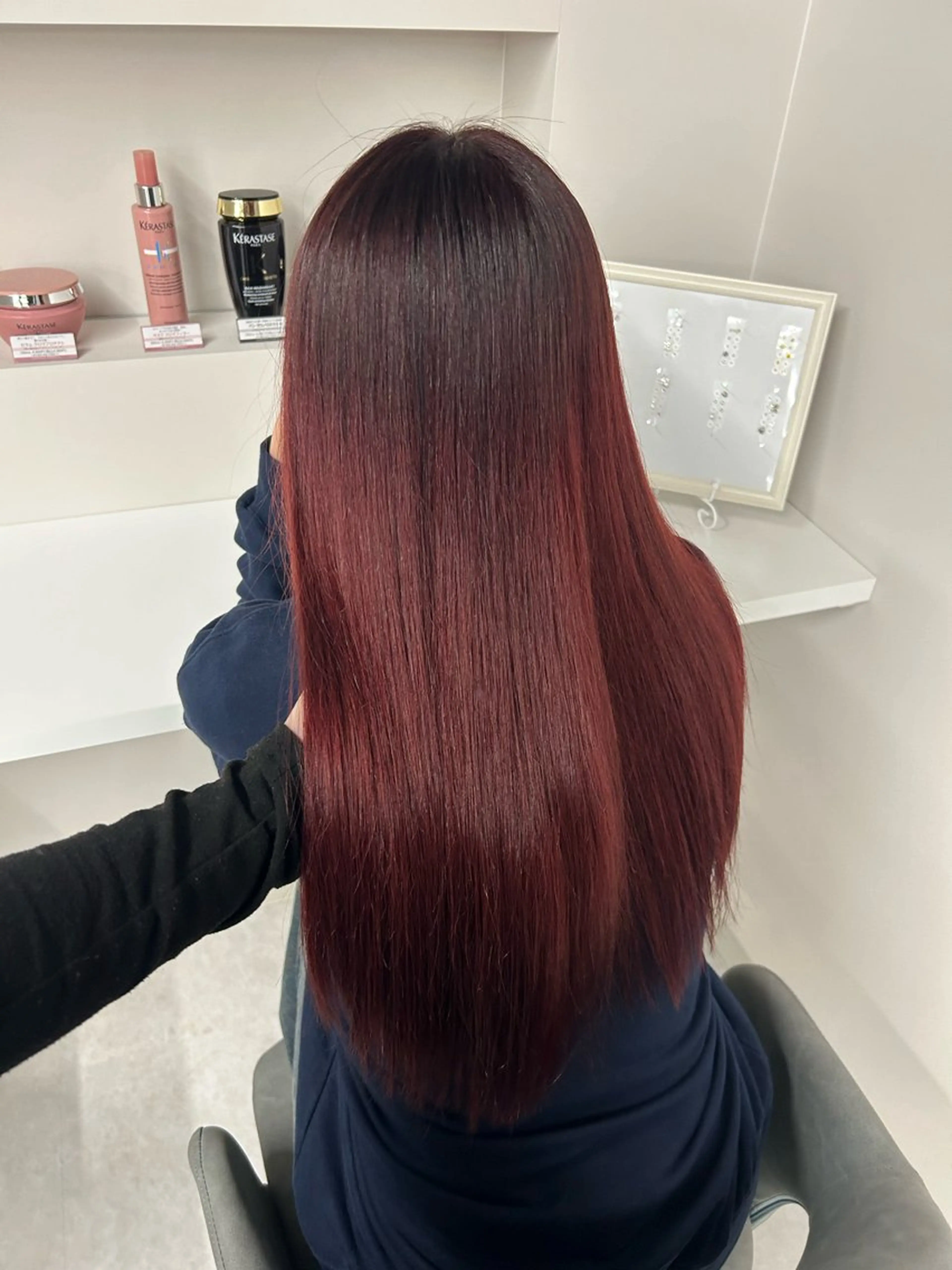 ロング カラー ヘアカラー カラー/エクステ 🤍ルナのヘアスタイル