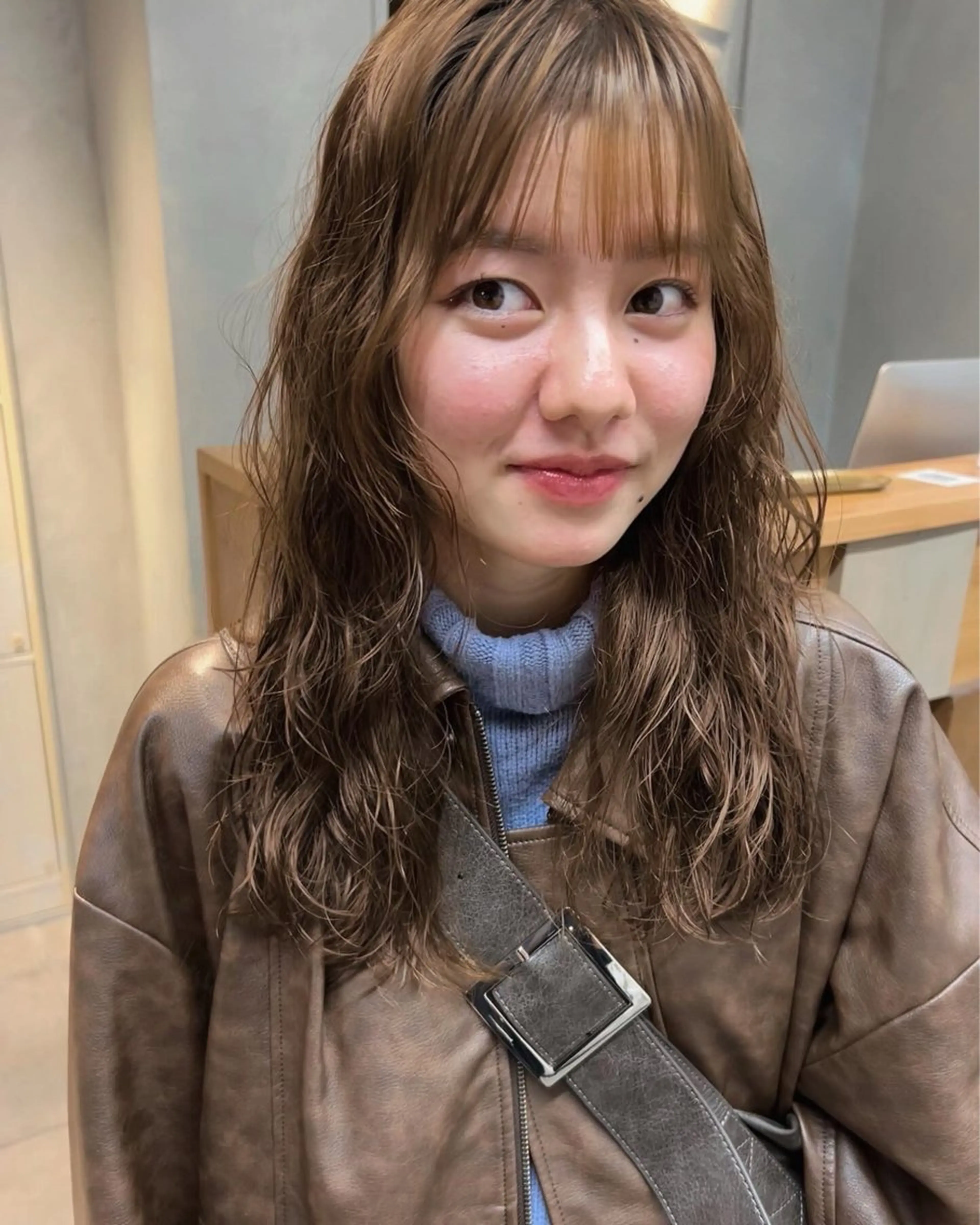 パーマ rena/伏見/ 似合わせカット⸝⋆のヘアスタイル