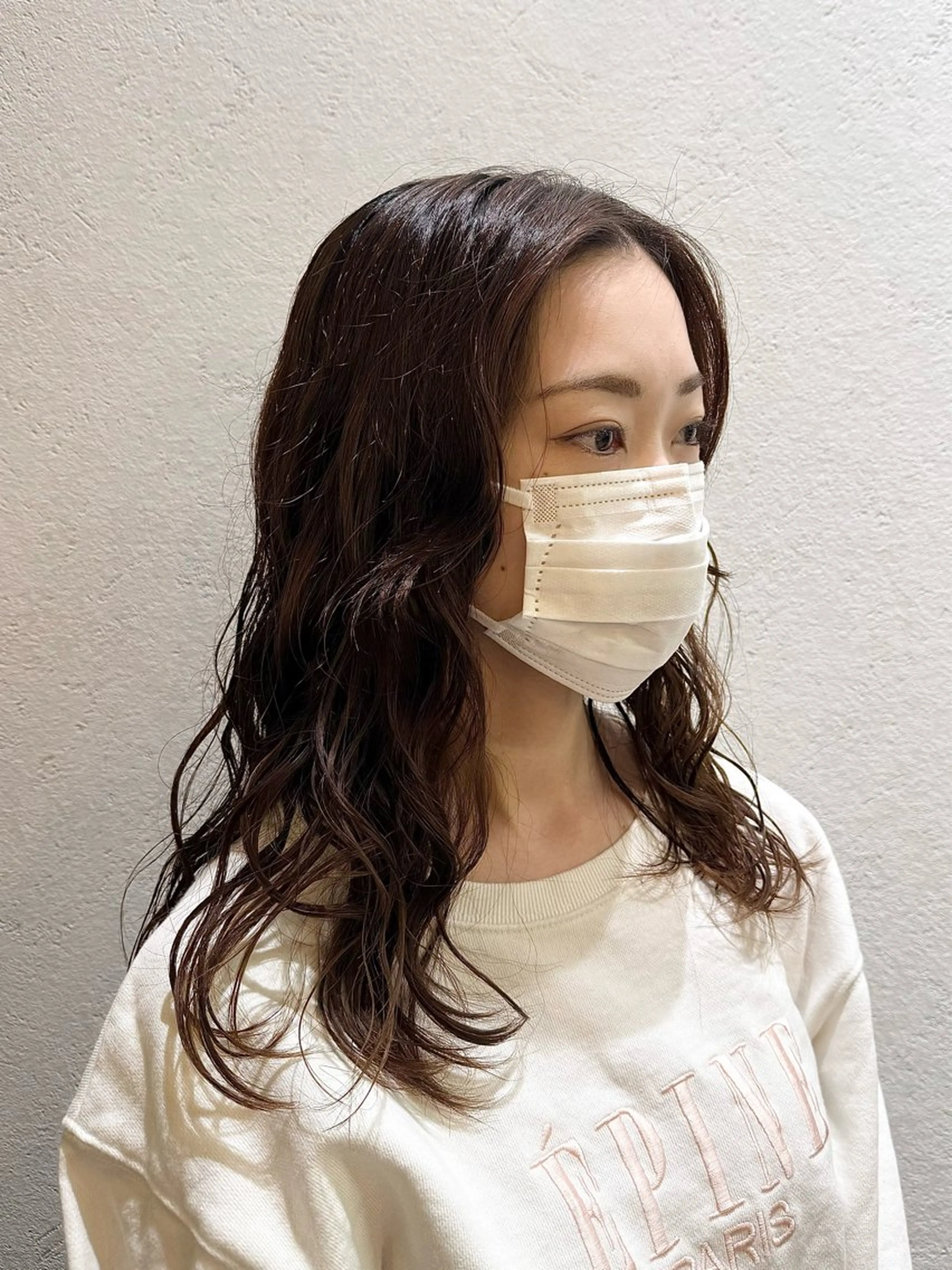 ロング パーマ 縮毛矯正/エクステ ヘアアレンジ/ひふみのヘアスタイル