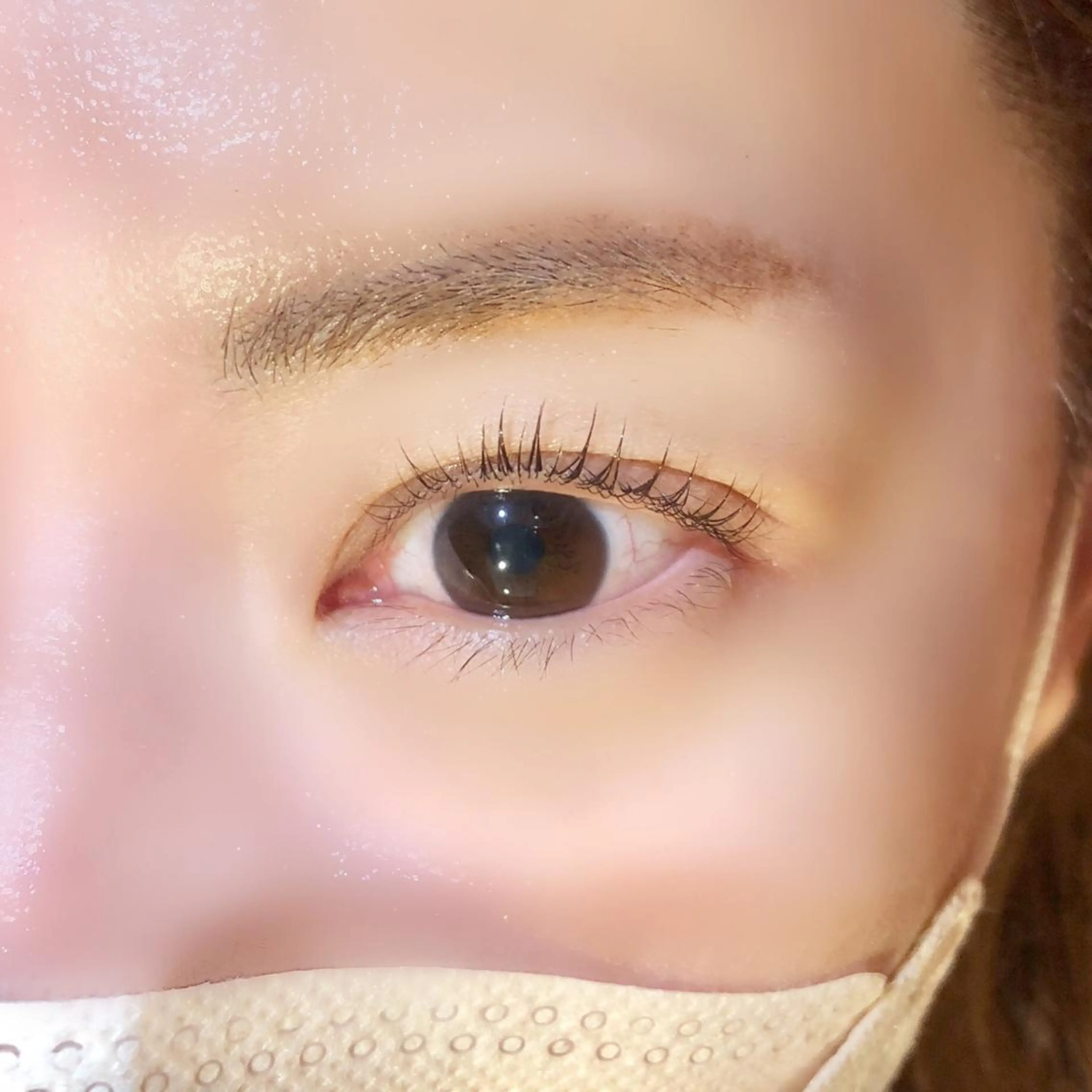 マツエク・マツパ 藤田 彩音のヘアスタイル