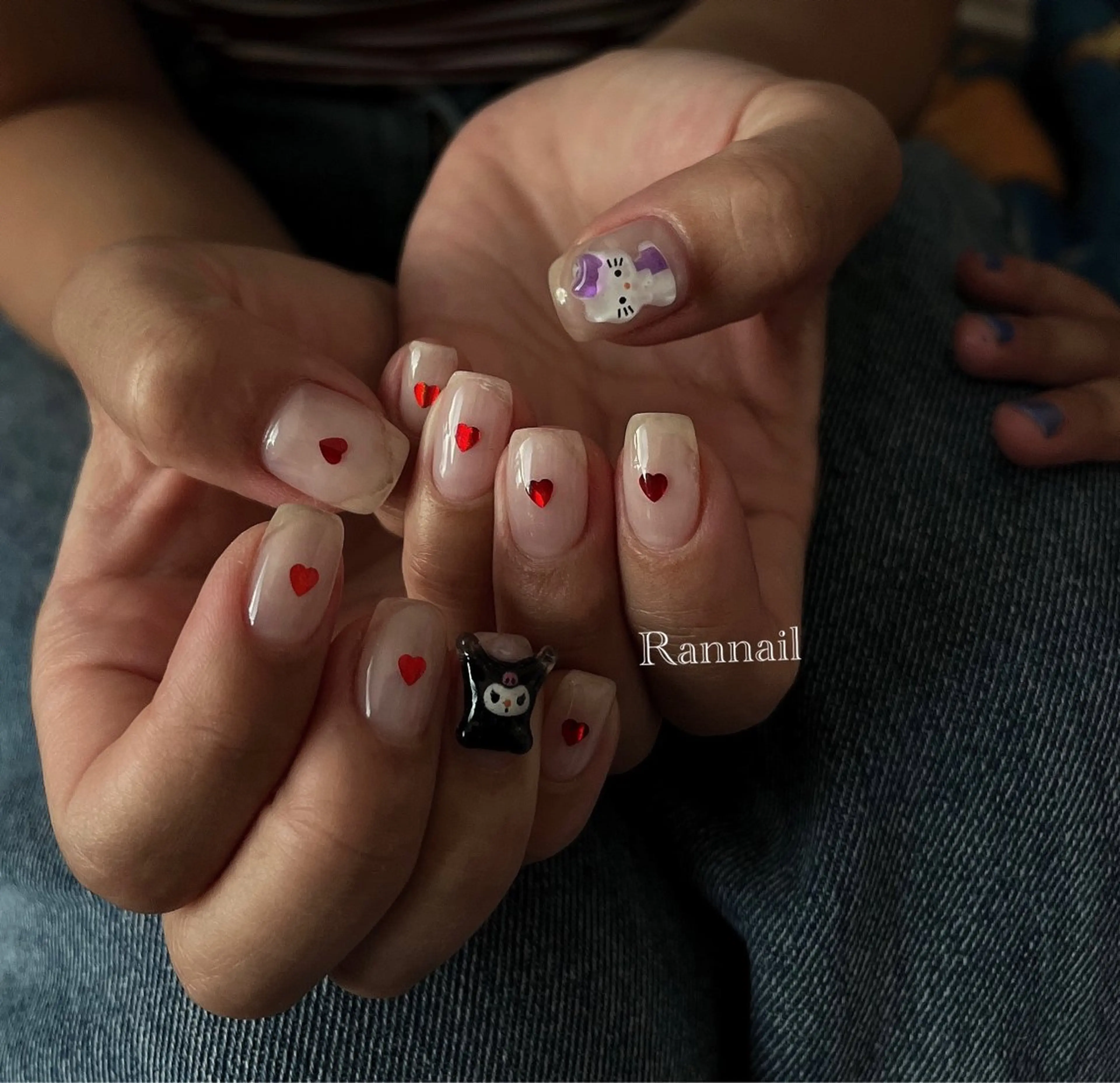 ネイル ハンドネイル Ran Nailのネイルデザイン