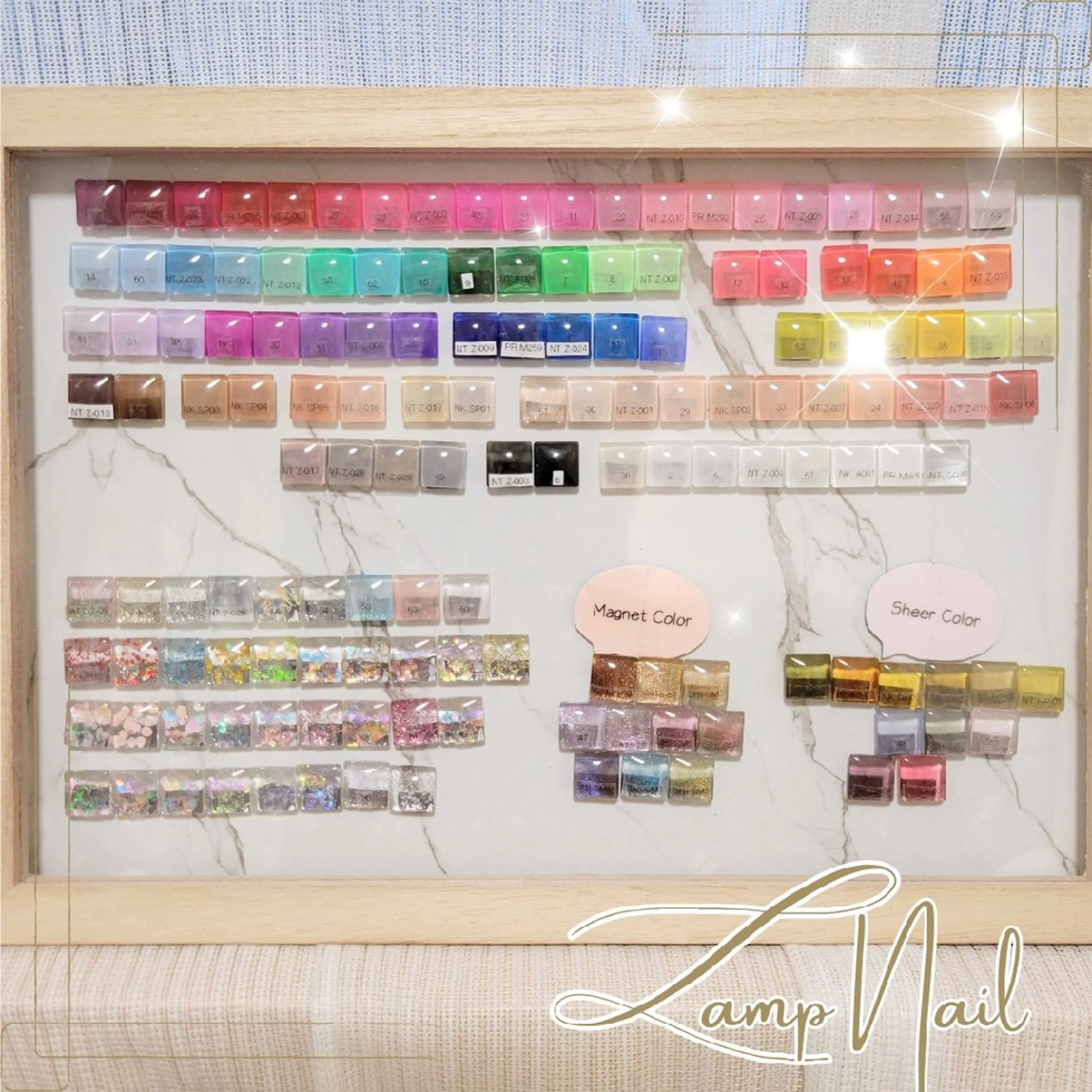 ネイル Lamp Nailのネイルデザイン