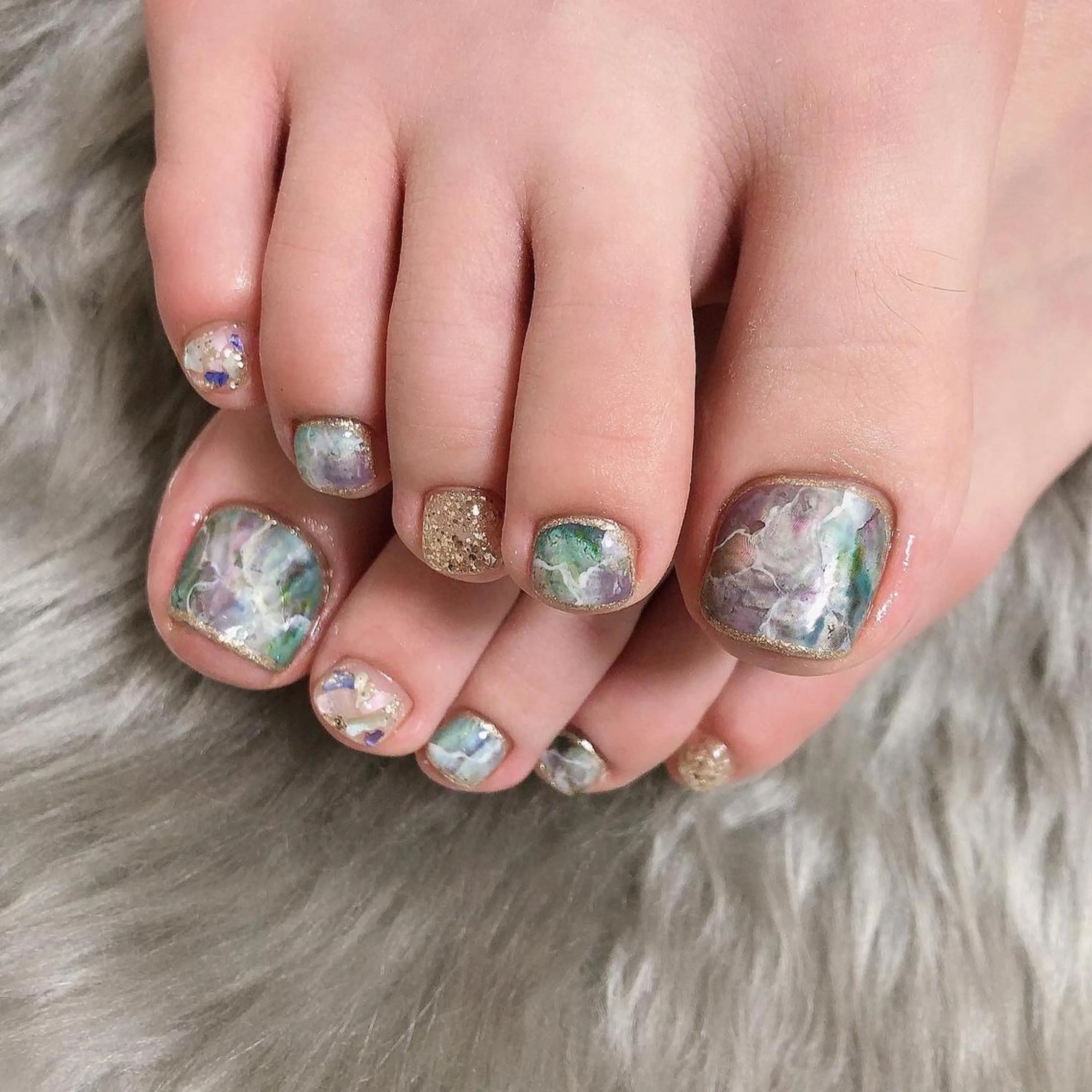 ネイル フットネイル puna nailのネイルデザイン