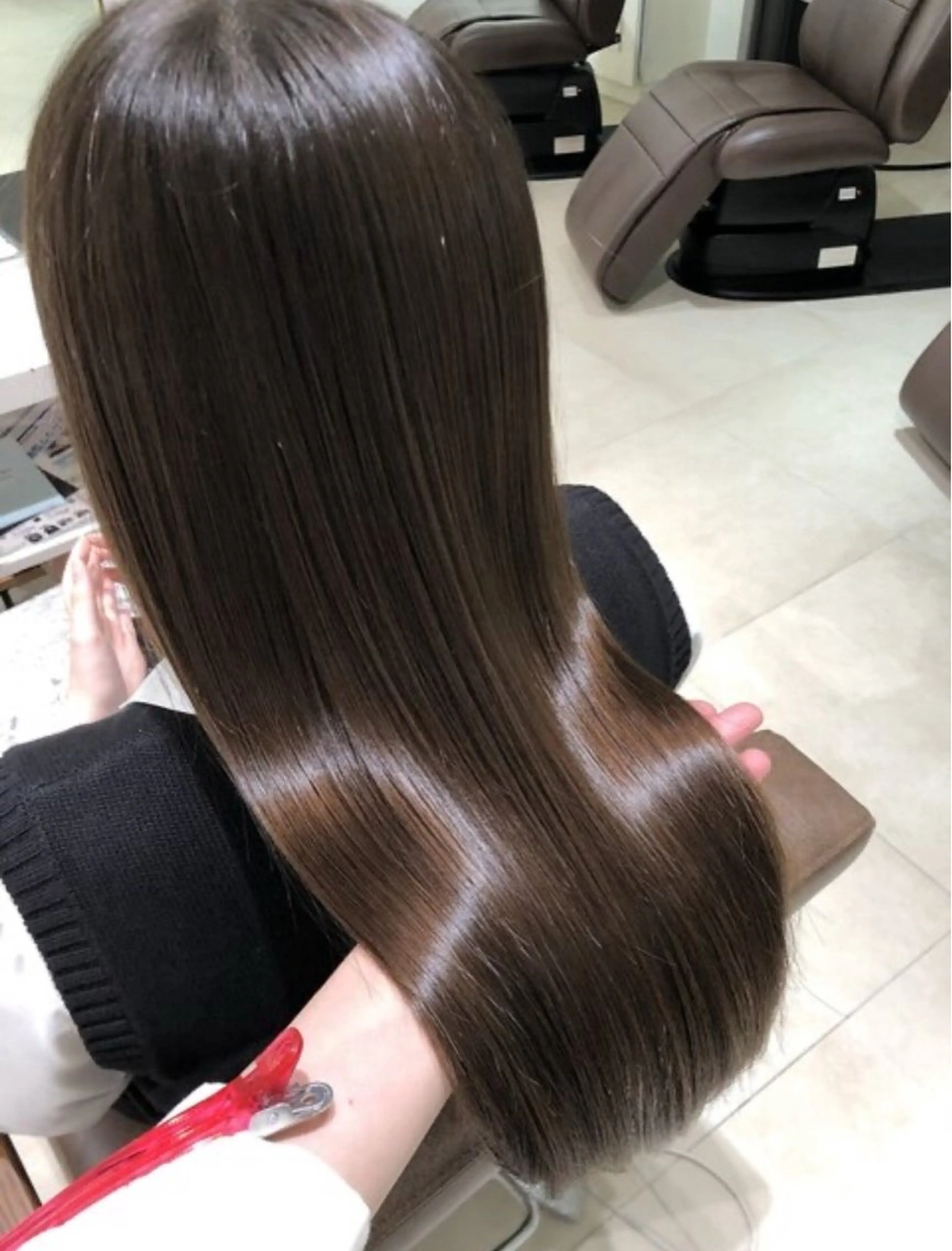 ロング トリートメント オリーブ/韓国風 まつパ/himariのマツエク・マツパデザイン