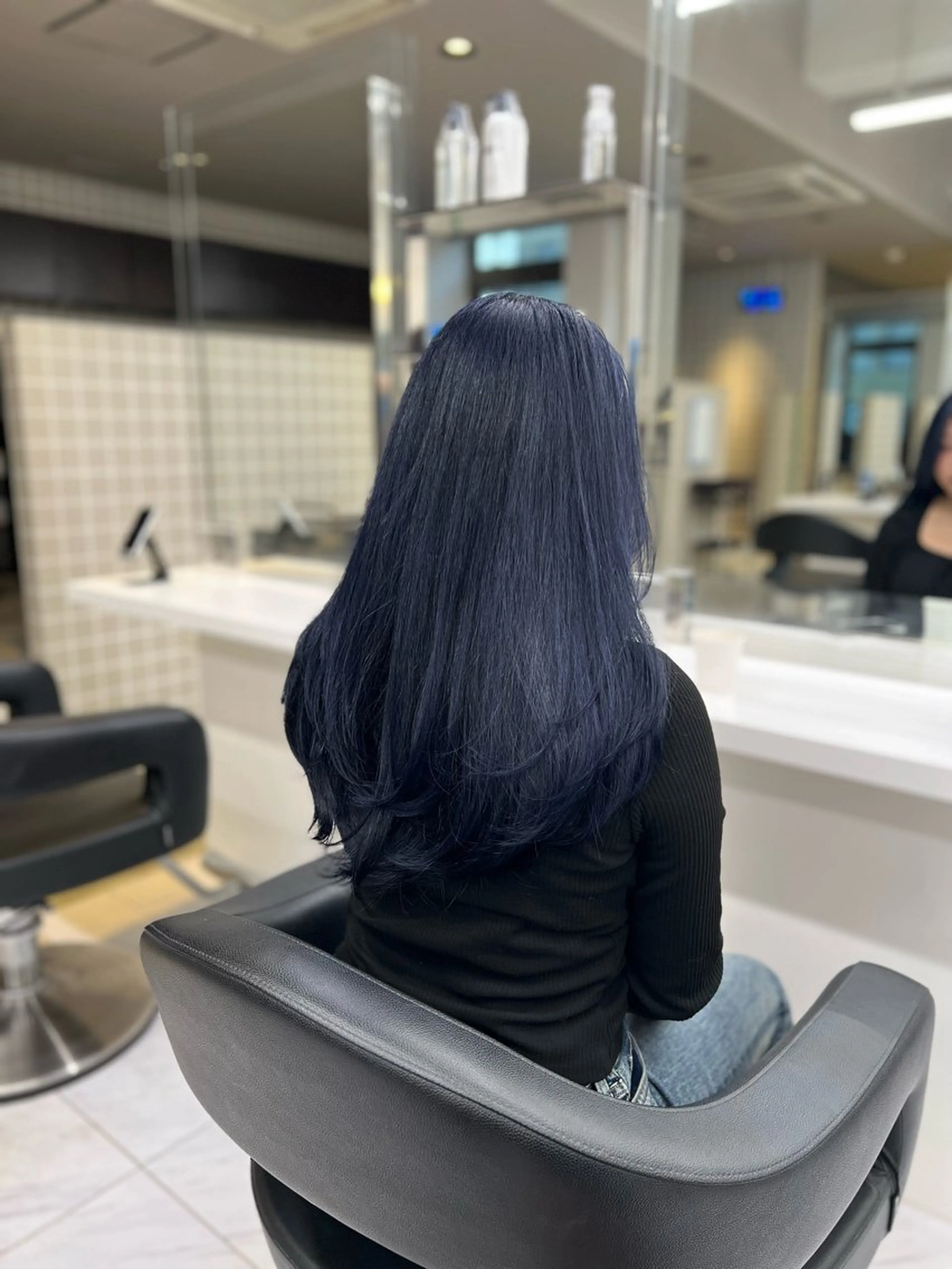 ロング カラー ヘアアレンジ カット ヘアカラー トリートメント ヘッドスパ ヘアセット 透明感×韓流ハイ トーン🫧RYUTAのヘアスタイル