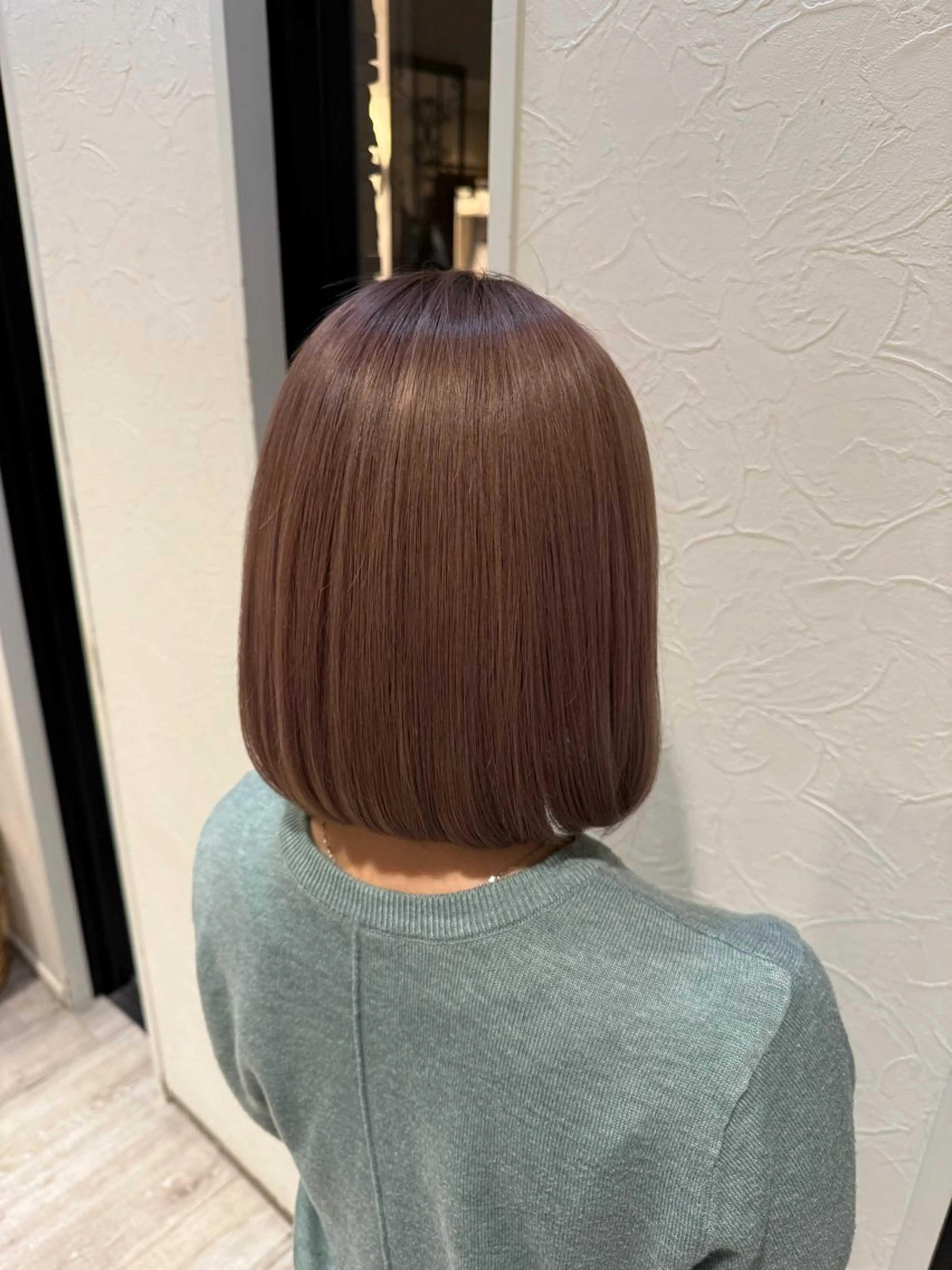 ミディアム カット ヘアカラー トリートメント ショート/ボブ特化 🌷ゆうなのヘアスタイル