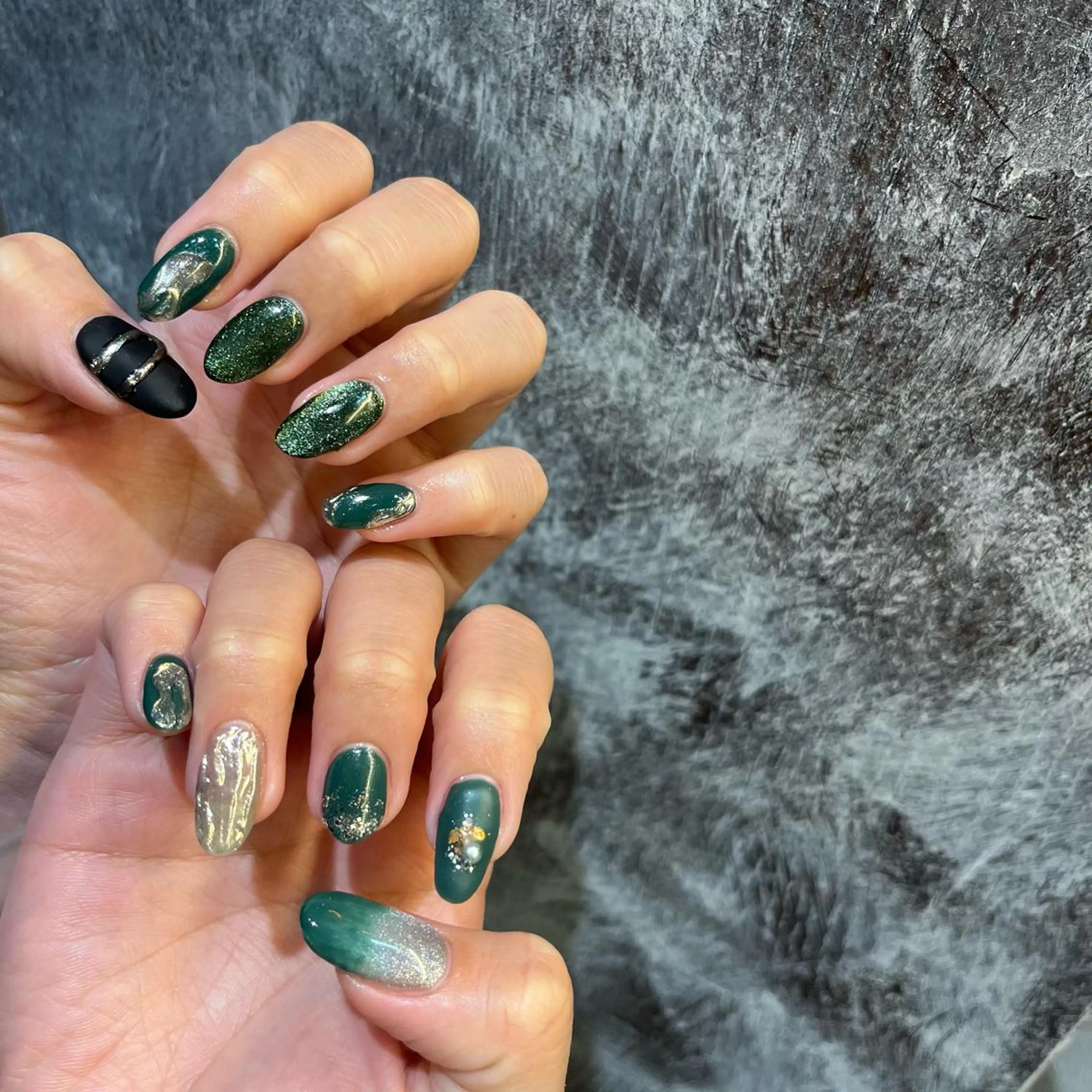 ネイル THE BALM Noahのネイルデザイン