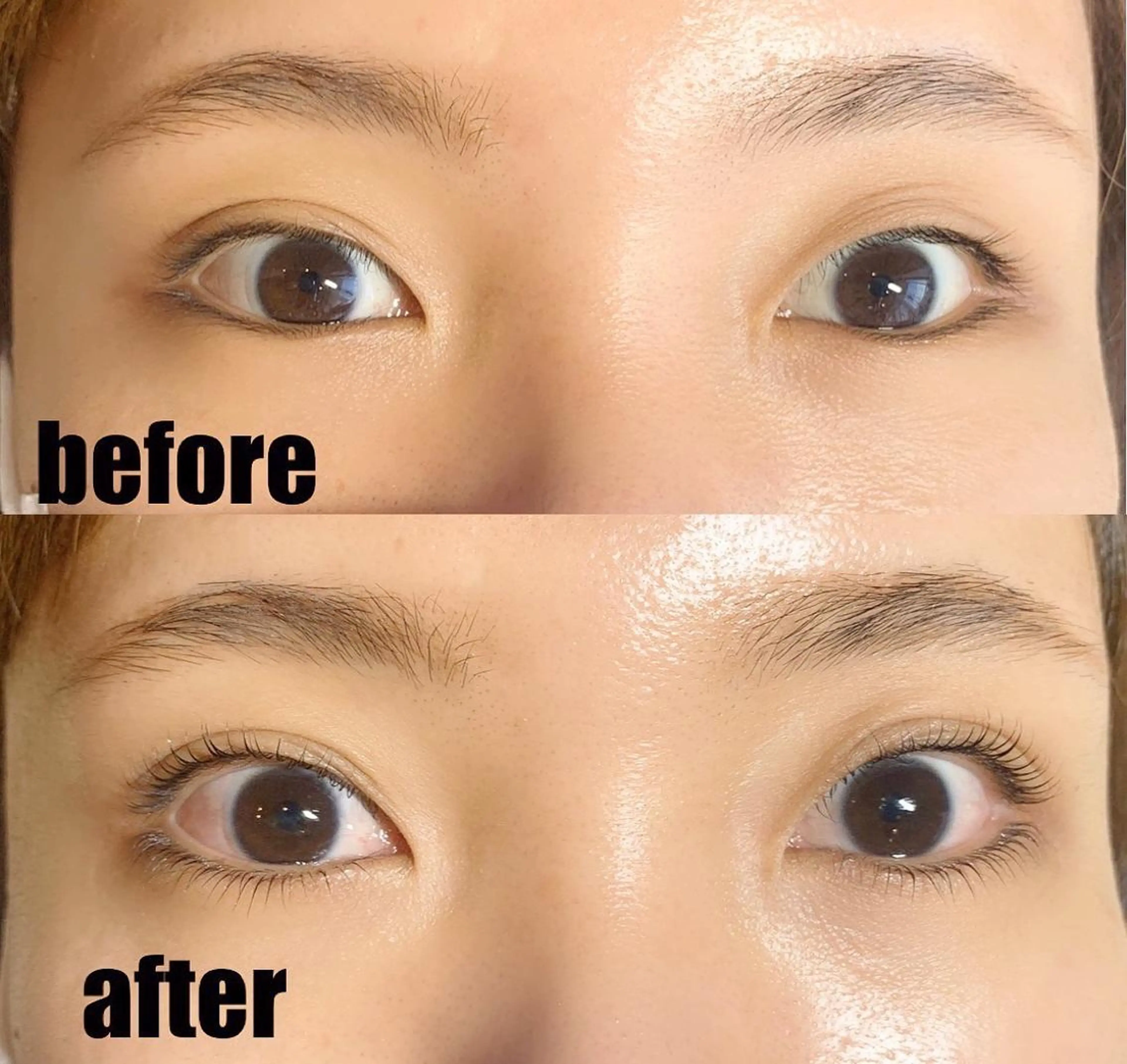 マツエク・マツパ 下まつげエクステ 一重×まつ毛パーマ andRita 蒲生店のマツエク・マツパデザイン