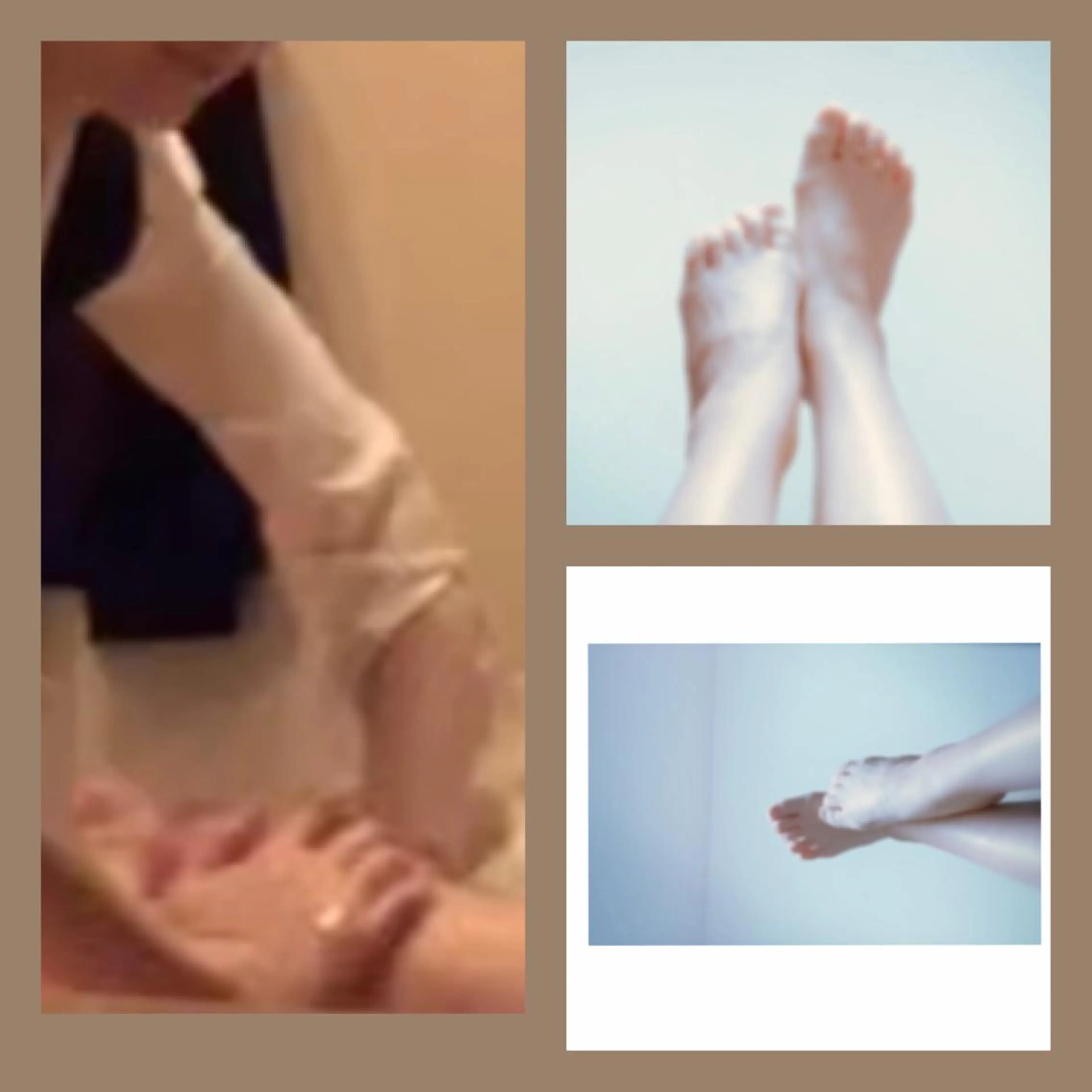 フットケア🩰すべすべ素足に👯‍♀️足裏角質のお手入れ🩰　マッサージ&パック付き♥︎保湿美容クリームにてお仕上げ♡の写真