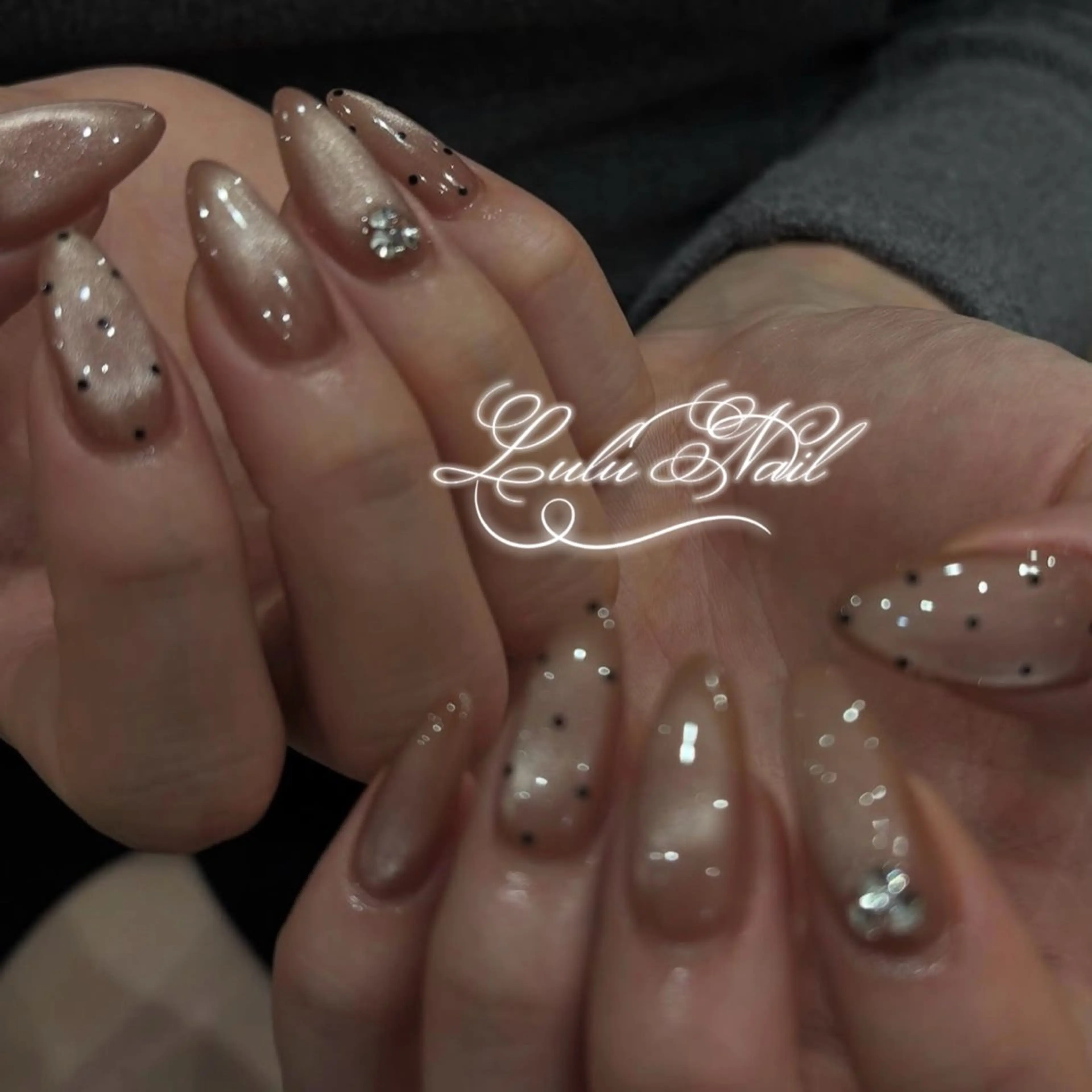 ネイル ハンドネイル Lulu Nail 🫧ユユのネイルデザイン