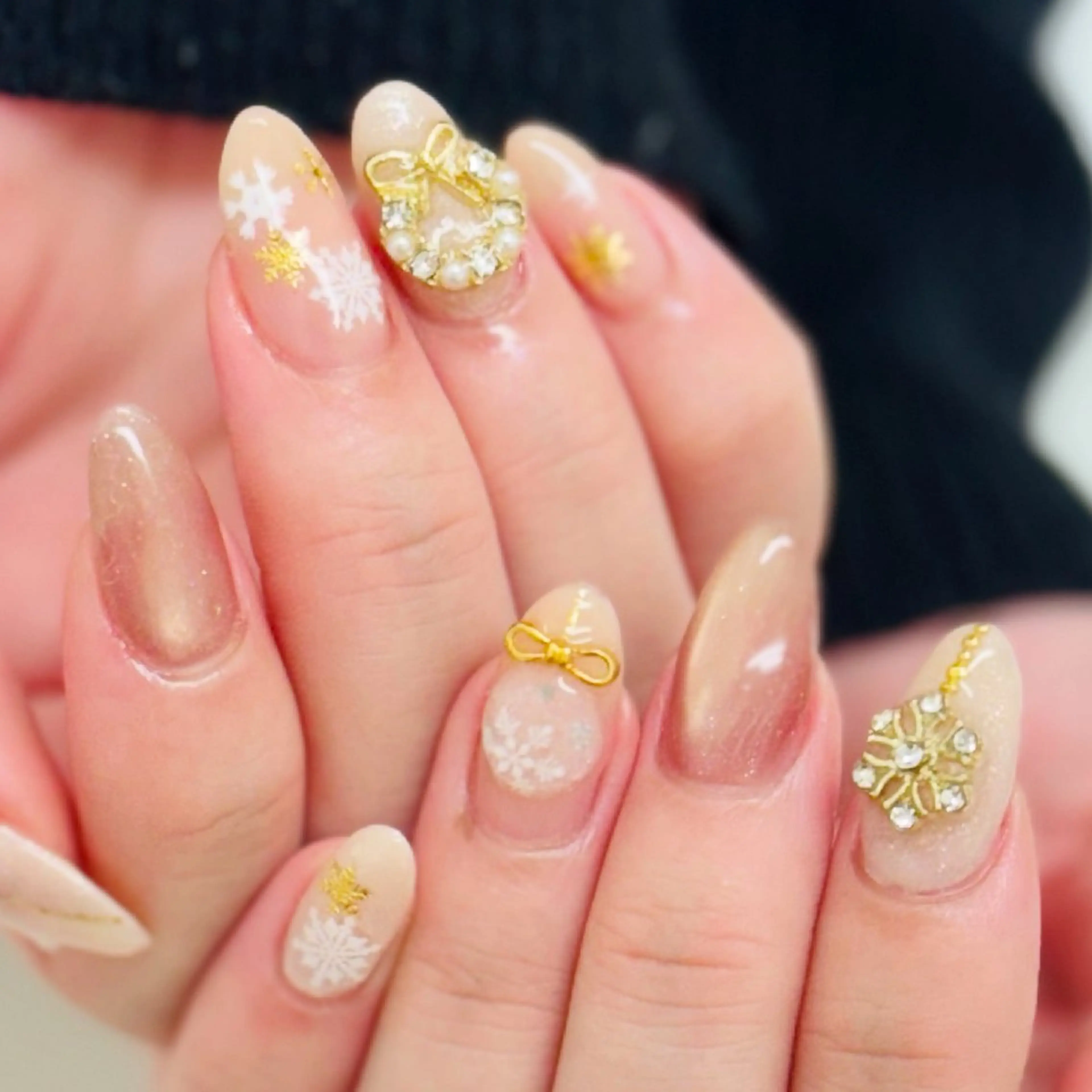 ネイル 持ち込み muum_nail 新宿2分 三丁目1分のネイルデザイン