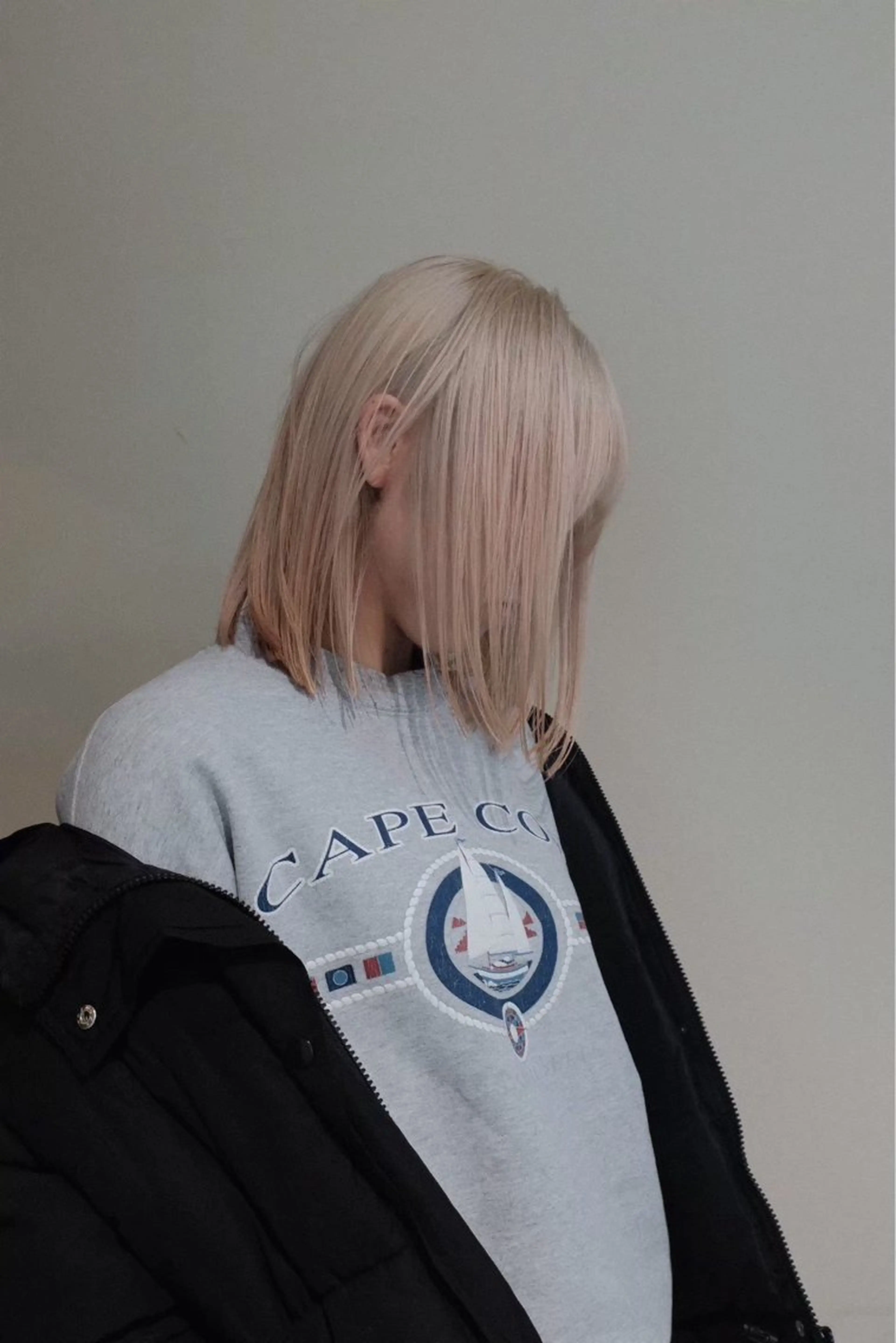〖💊ダメージ最小限ケアブリーチ💊〗⚡️オールケアブリーチ➕カラー➕3stepトリートメント⚡️の写真
