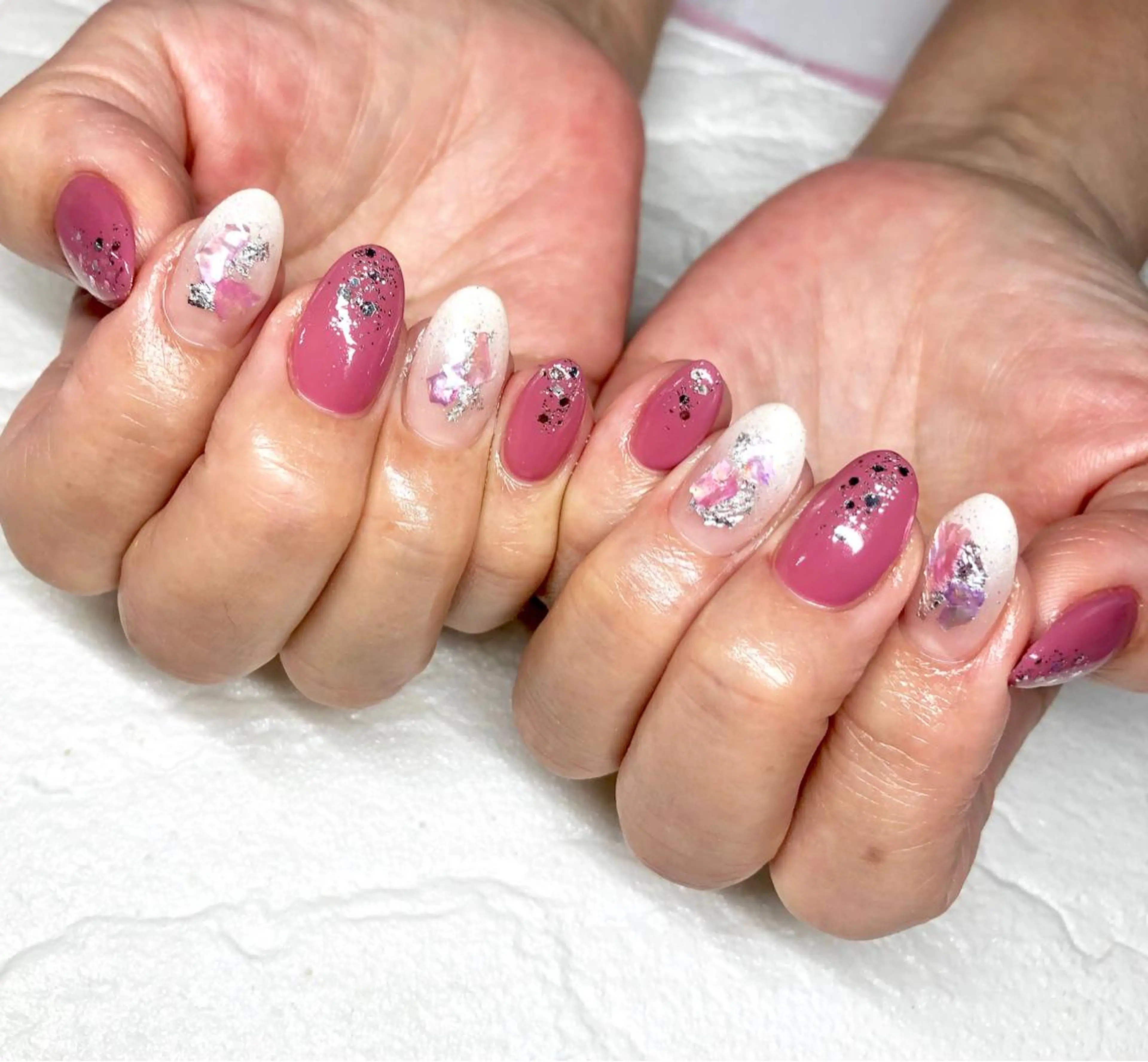 ネイル 三橋 結菜のネイルデザイン