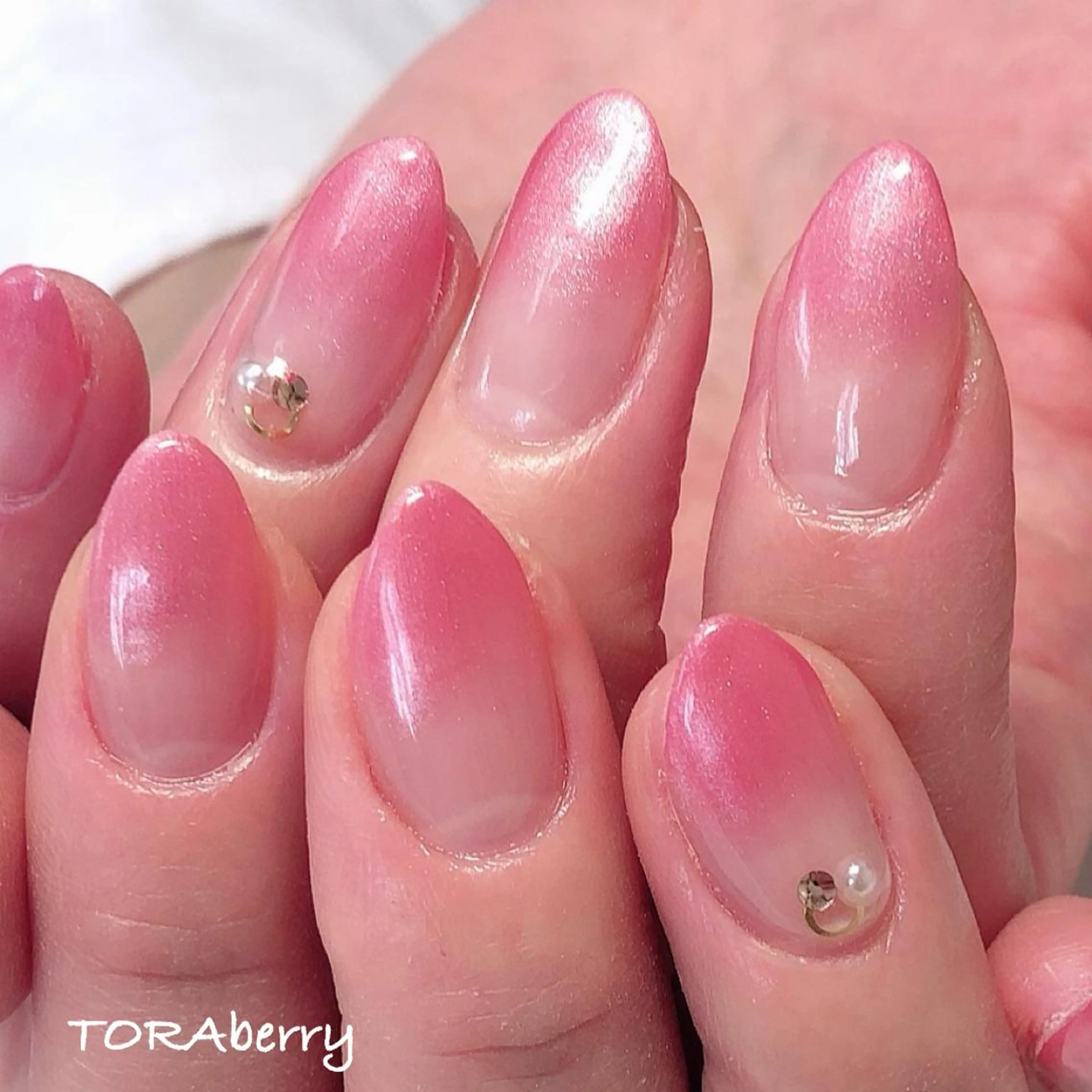 ネイル ハンドネイル ネイリスト なつみのネイルデザイン