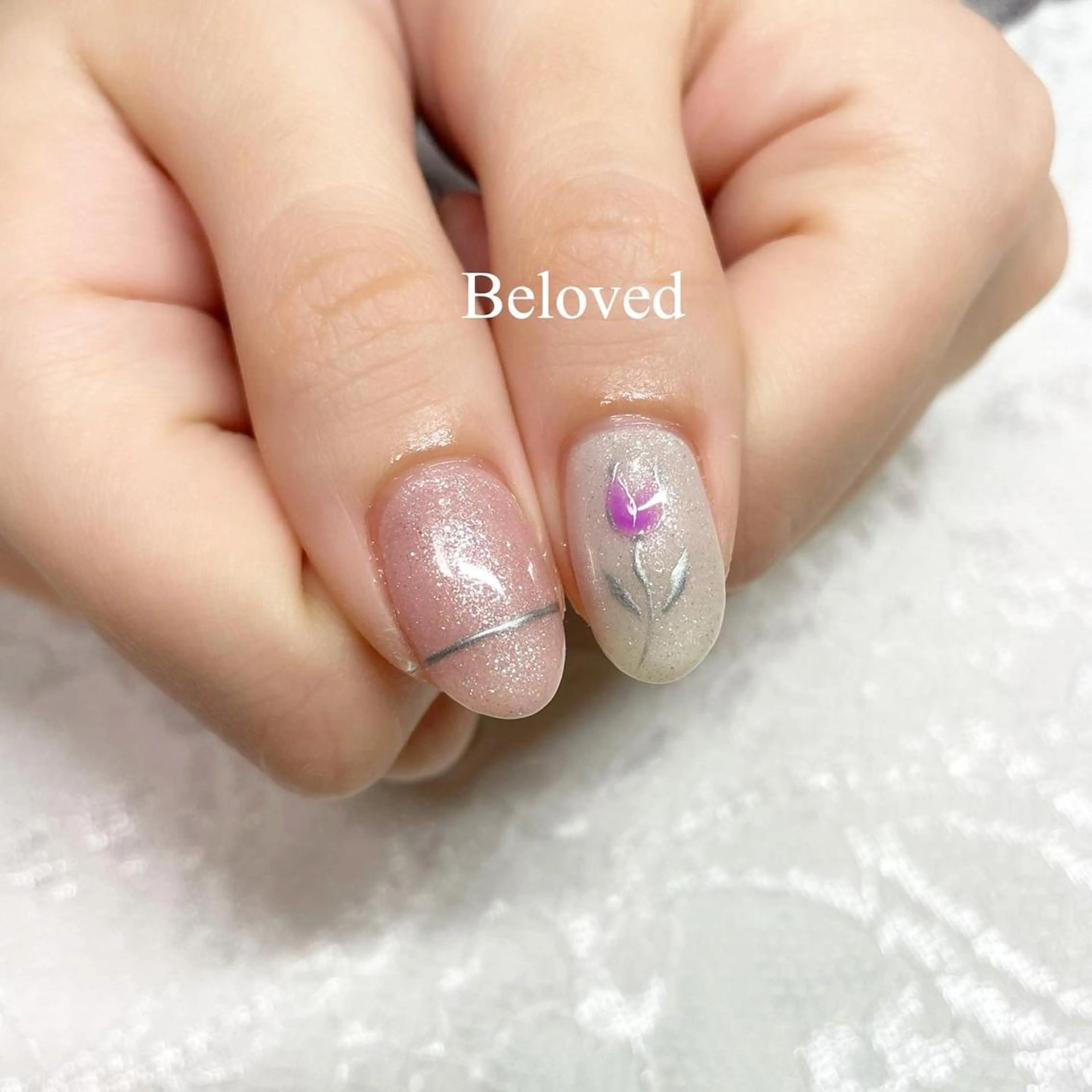 ネイル ハンドネイル ハンドケア Beloved Mariaのネイルデザイン