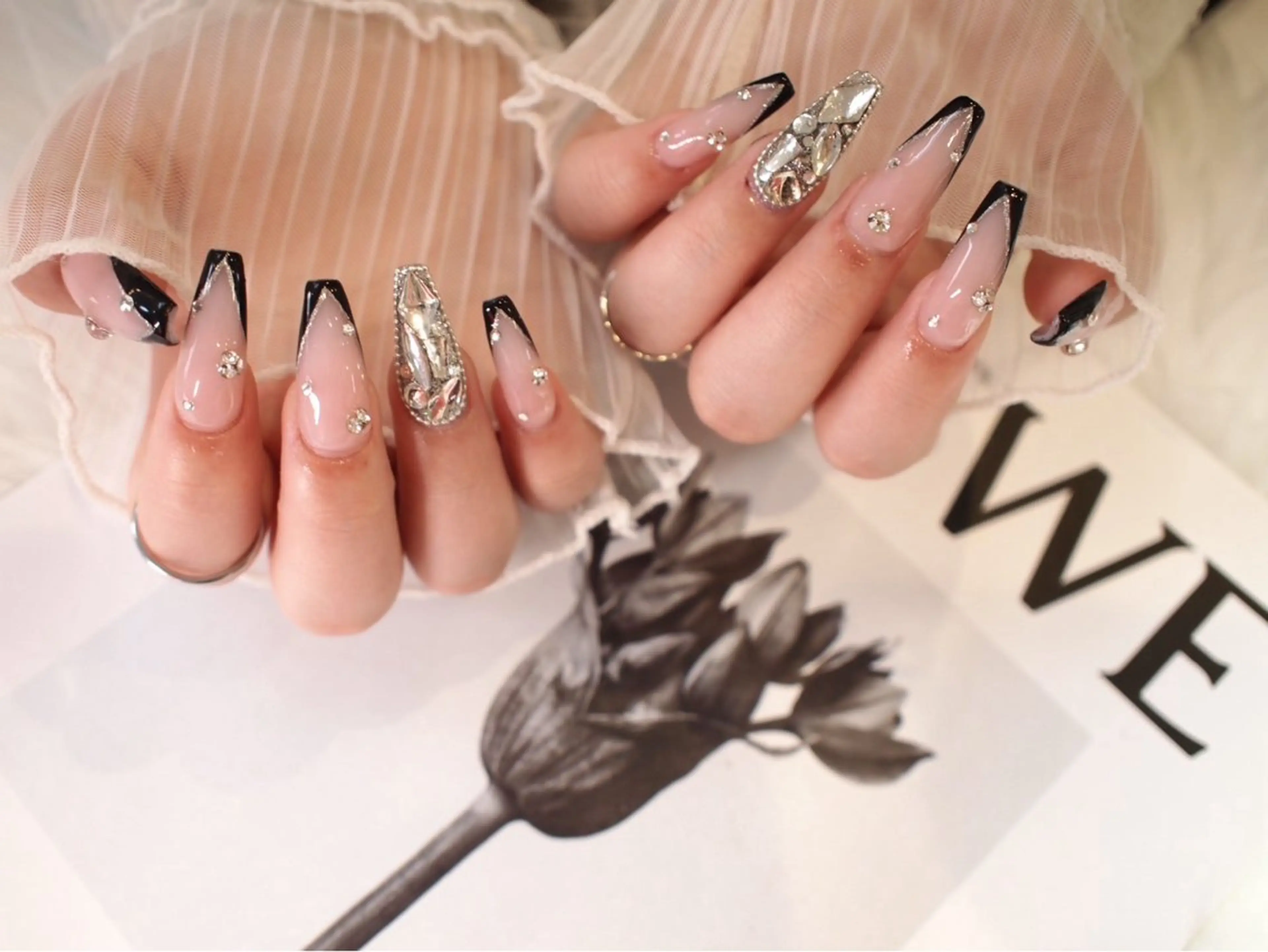 ネイル スカルプネイル ハンドネイル ORGAN nana やり放題💅のネイルデザイン