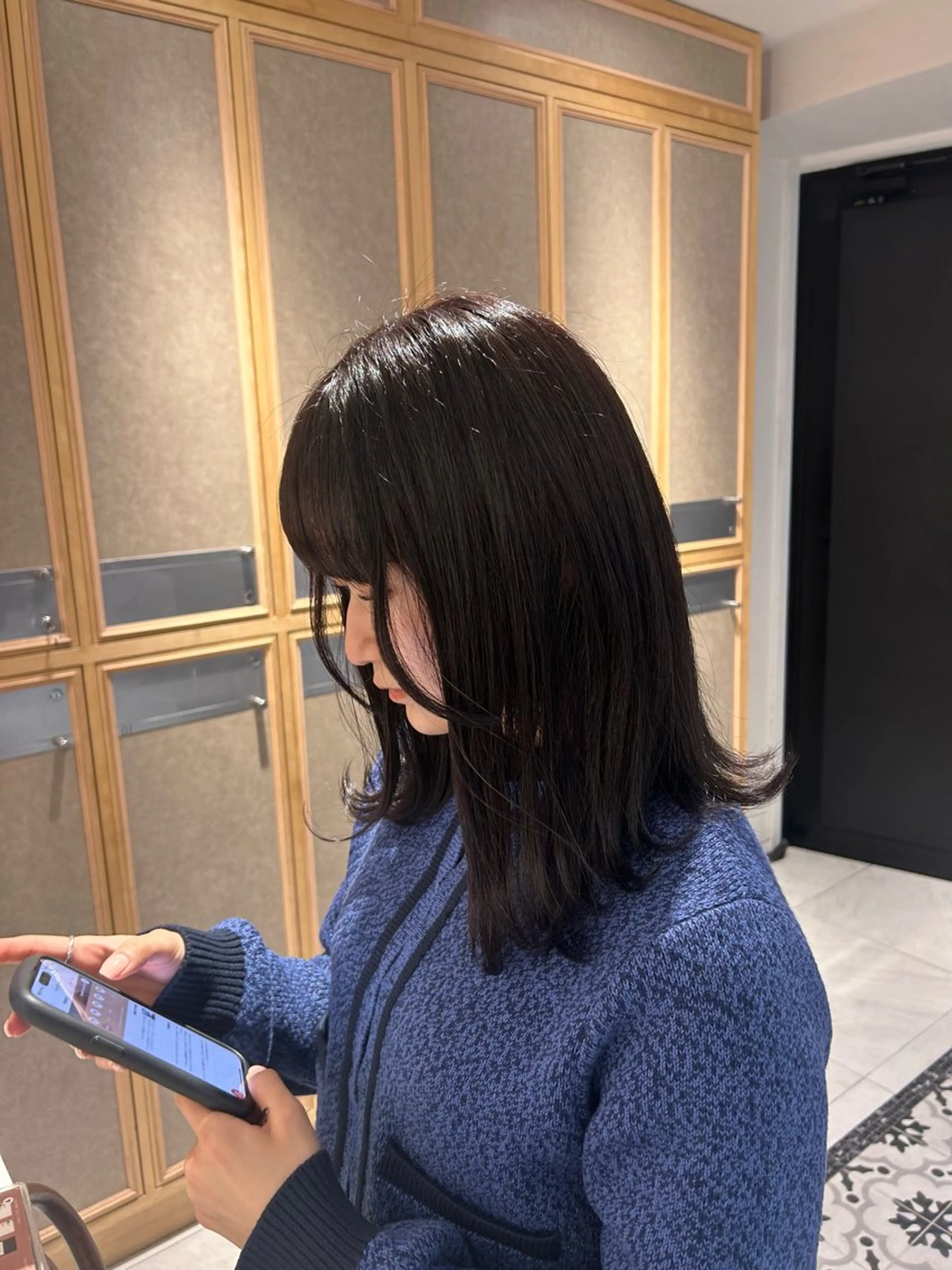 カラー ブリーチ ブリーチなしカラー ヘアカラー トリートメント ヘッドスパ ヘアセット miko🪽地毛風/ ハイトーン/レイヤーのヘアスタイル