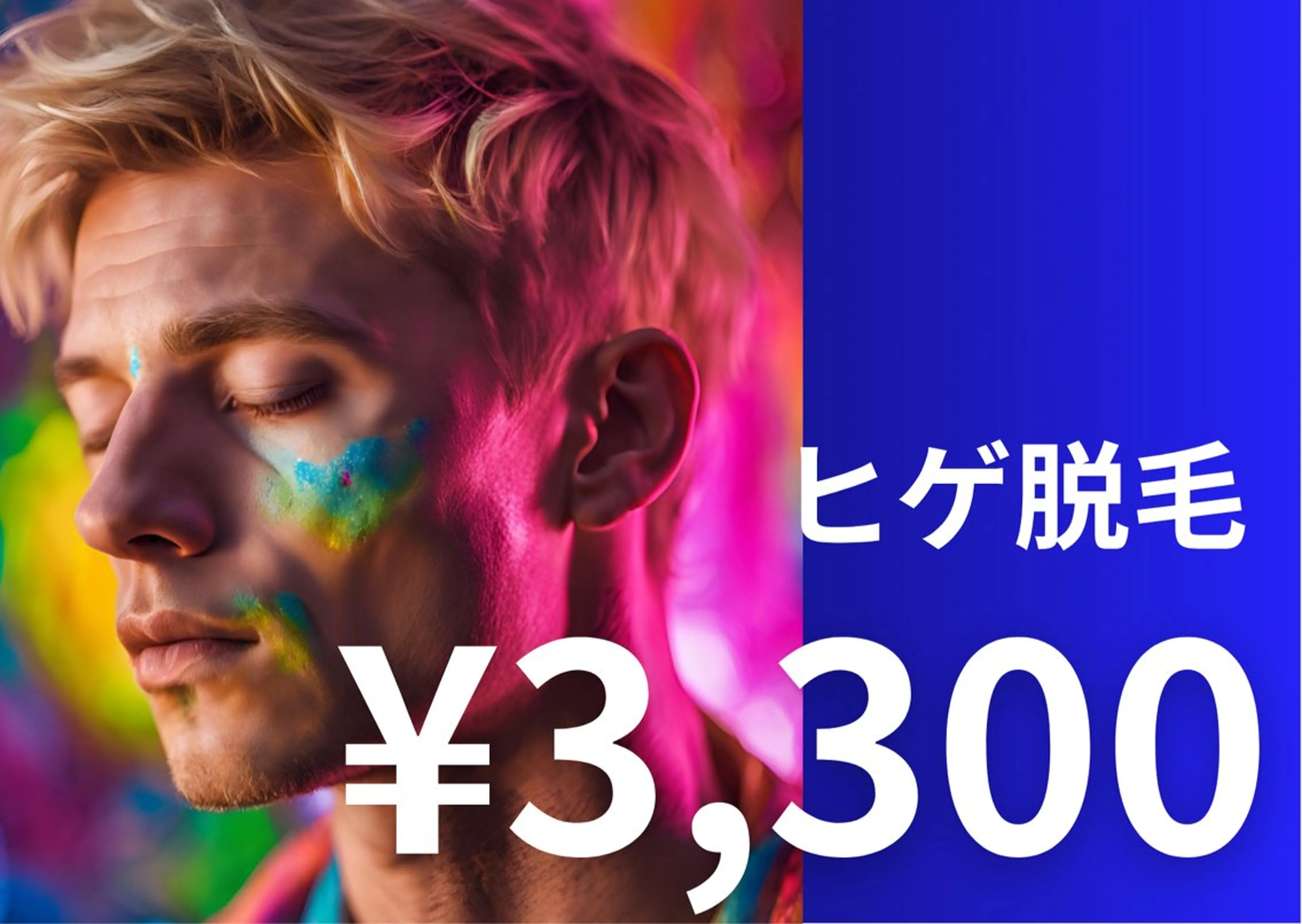 脱毛 yellow💛【 脱毛&フェイシャル】のエステ・リラクイメージ