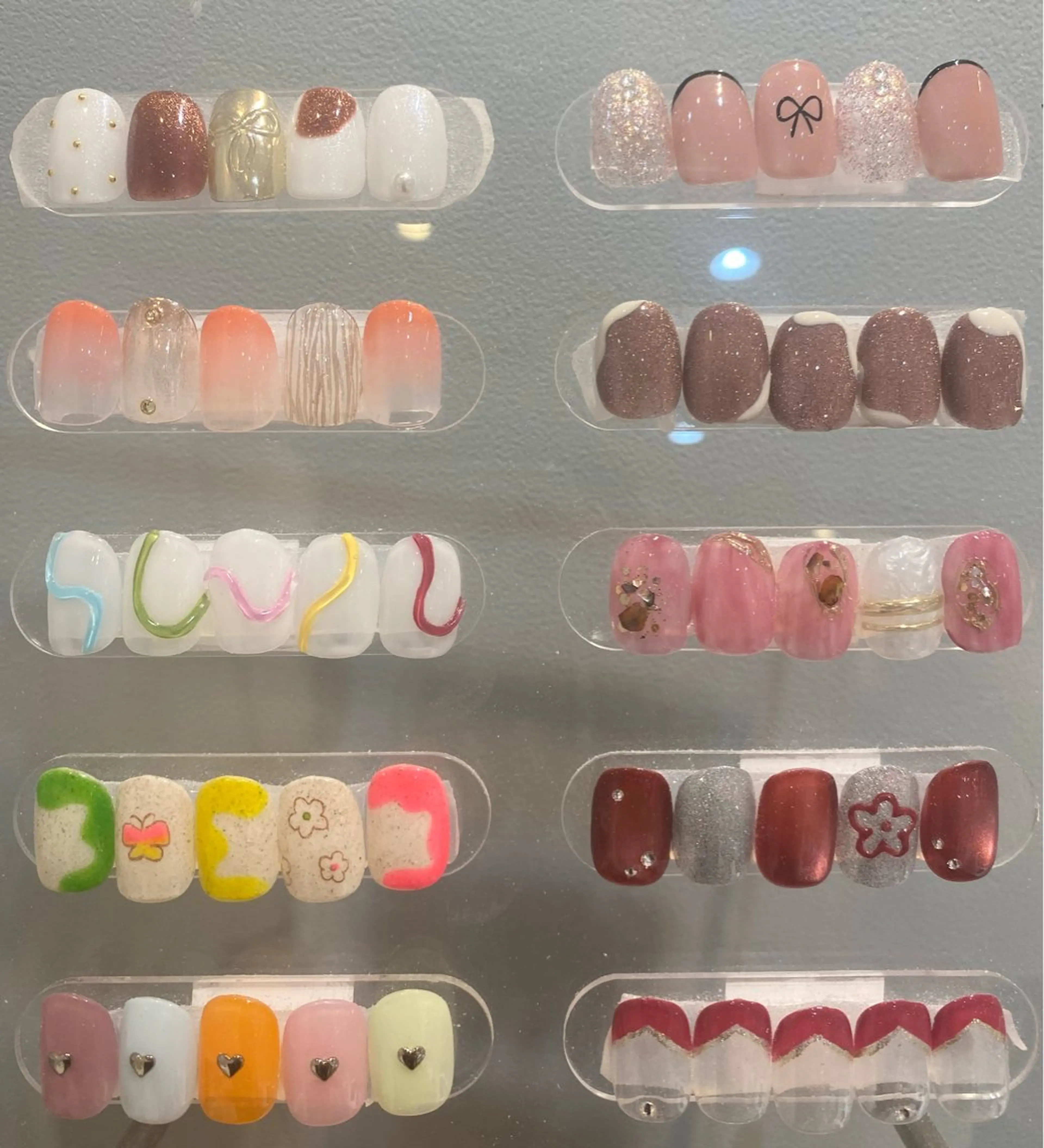 ネイル Angelica 小関のネイルデザイン