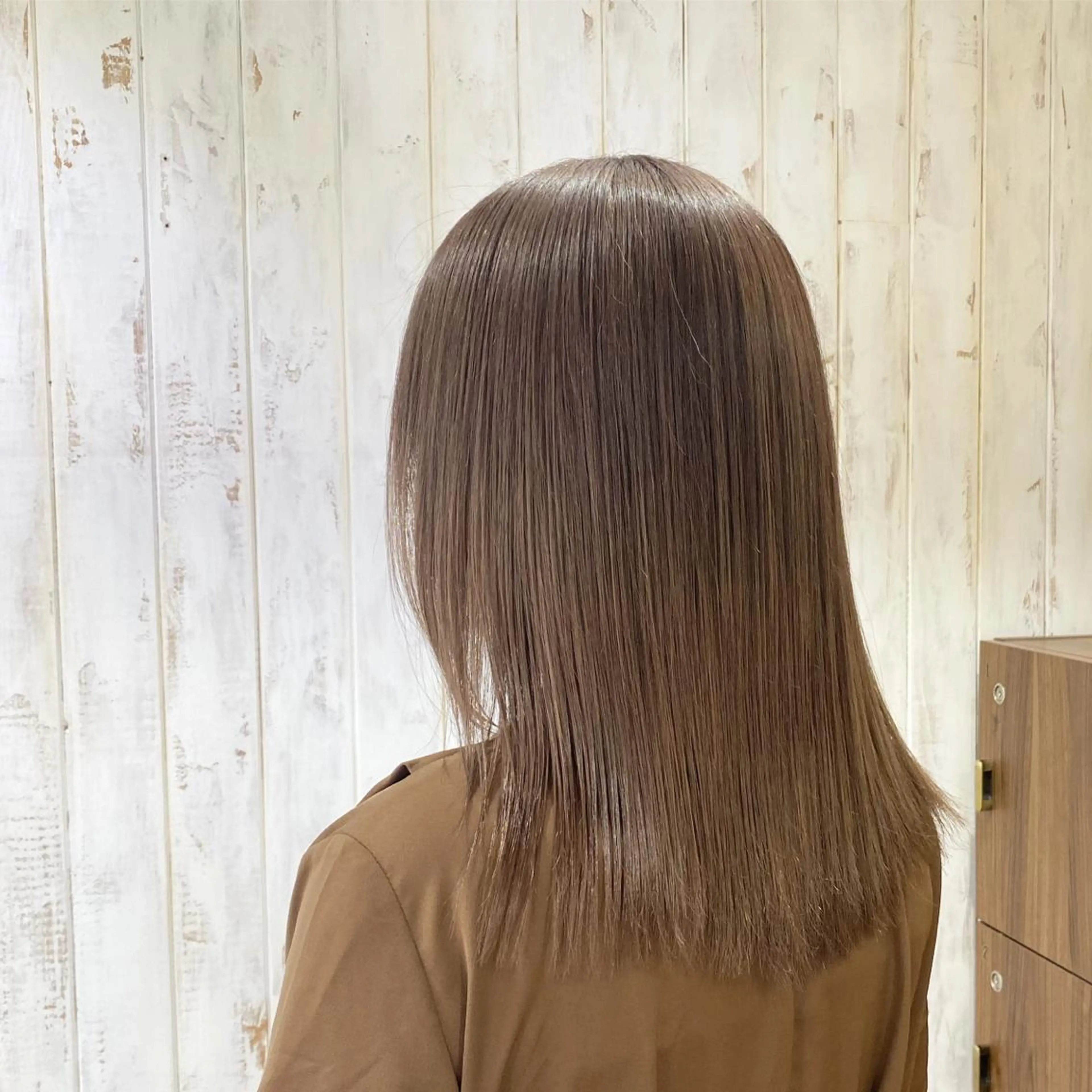 ミディアム 片桐 大介のヘアスタイル