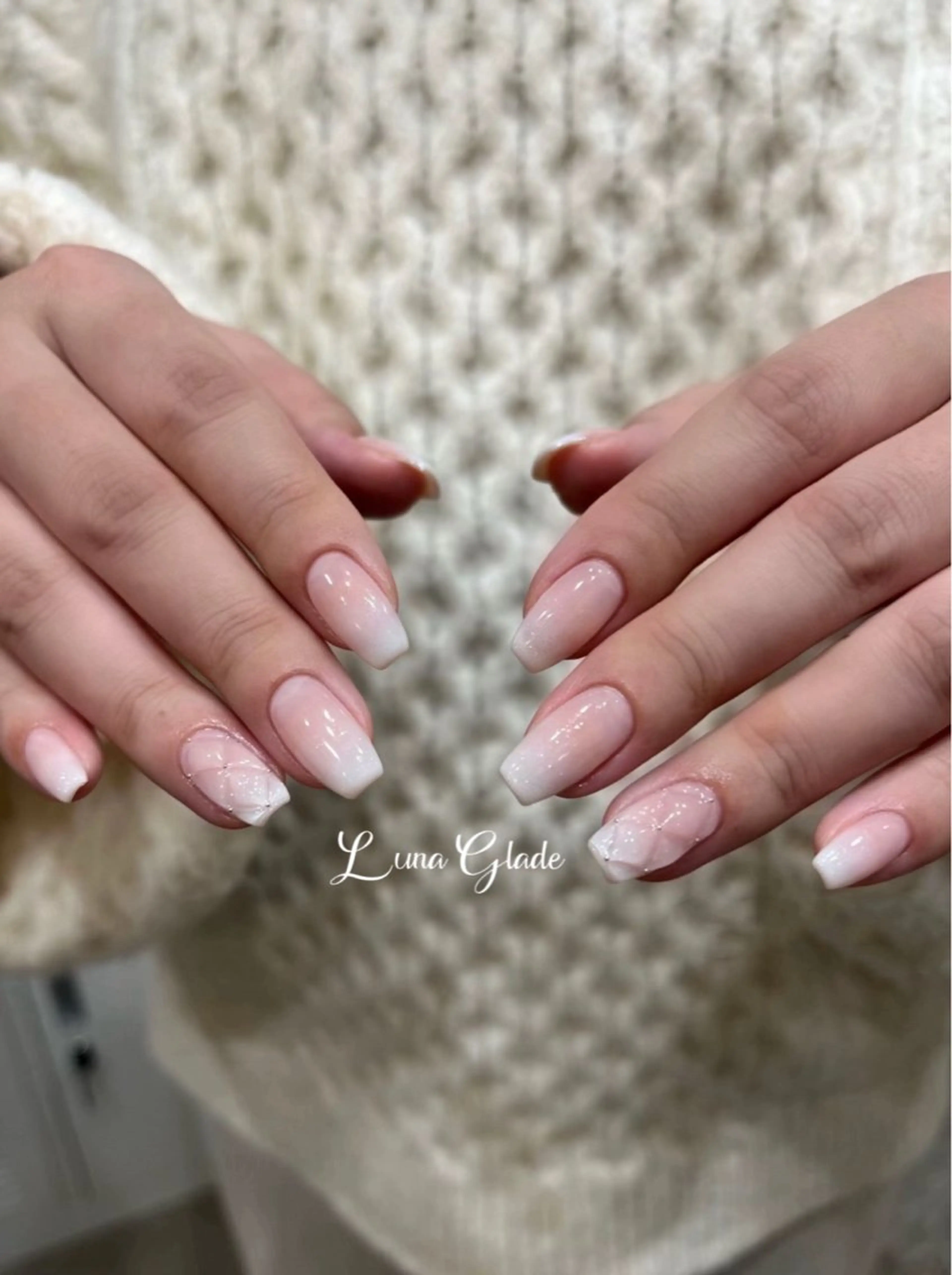 ネイル ハンドネイル Luna Glade Nail Salon所属・Luna Gladeのネイルデザイン