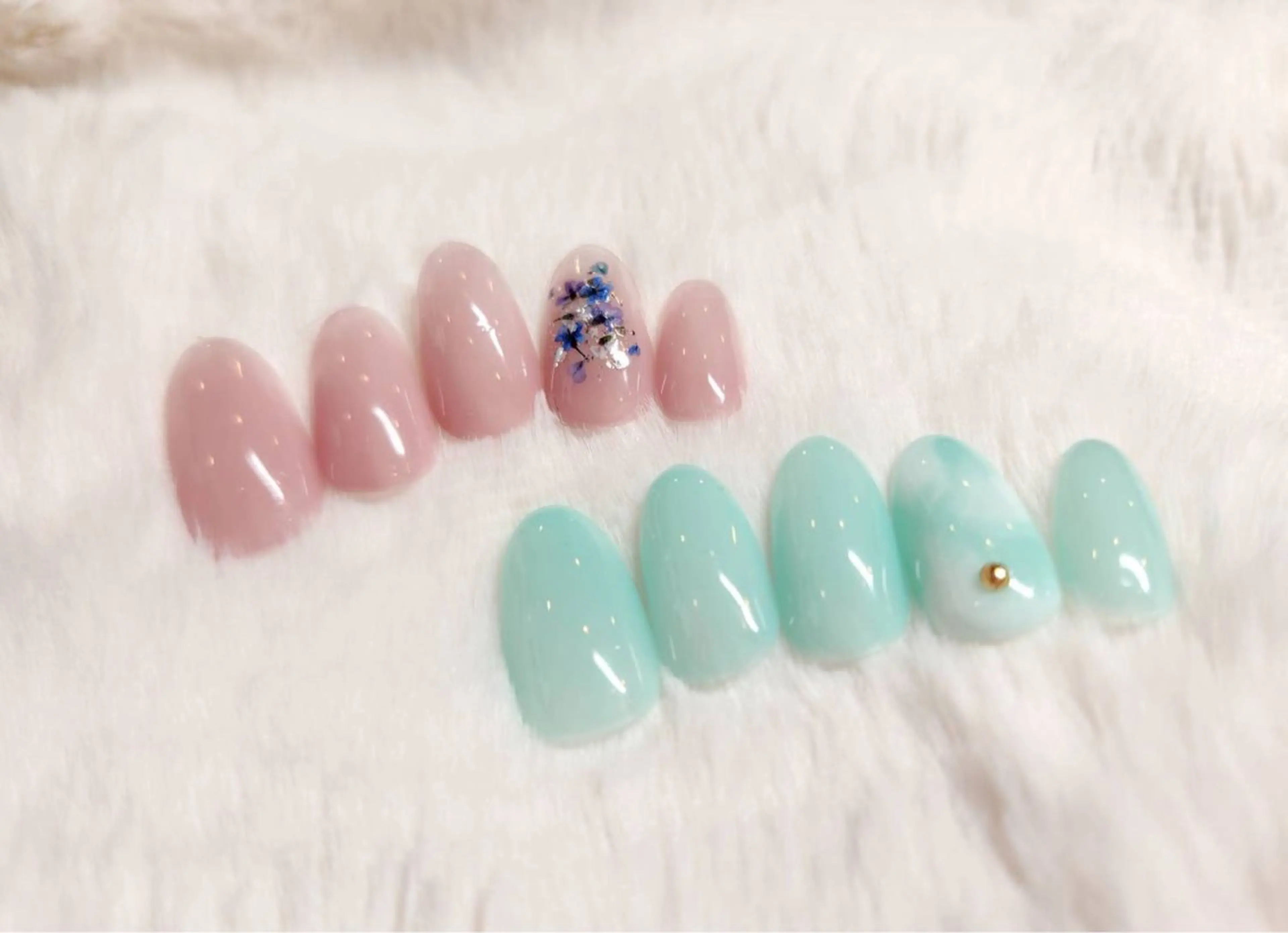 ネイル RUCA 枝のネイルデザイン