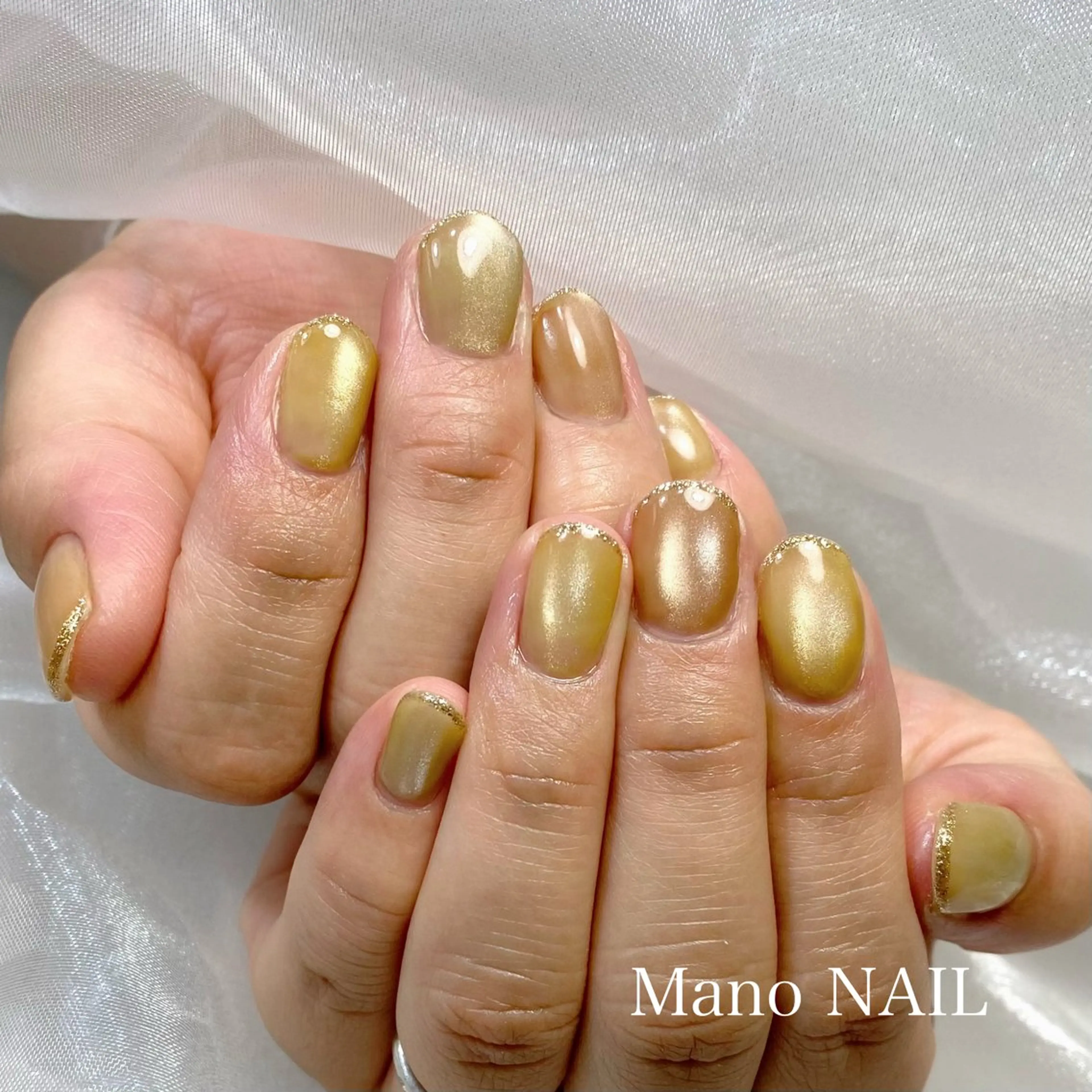 ネイル グラデーション ハンドネイル Mano NAILのネイルデザイン