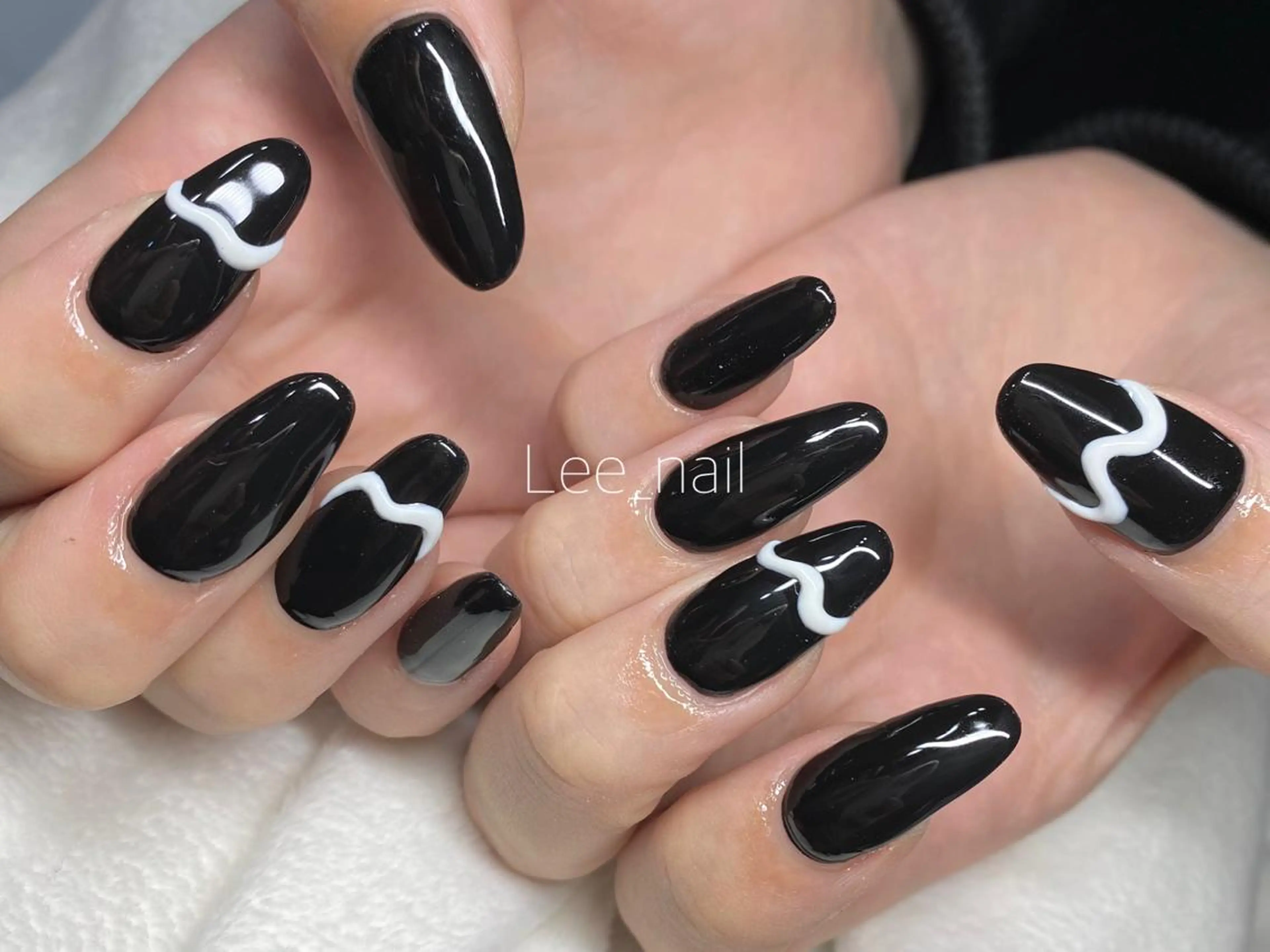 ネイル ニュアンスネイル Lee_ nailのネイルデザイン