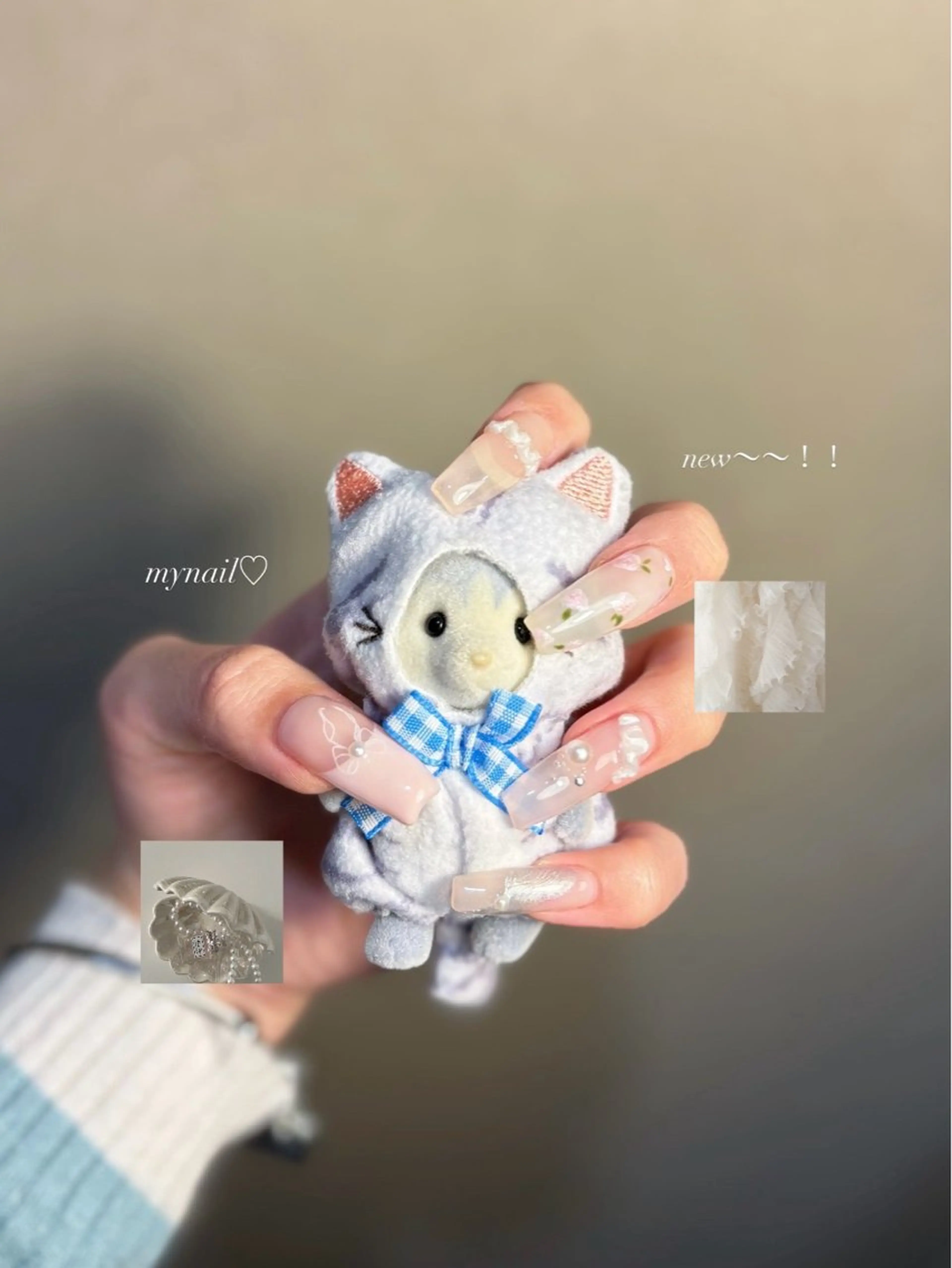 ネイル ハンドネイル kurumi 🧚‍♂️のネイルデザイン