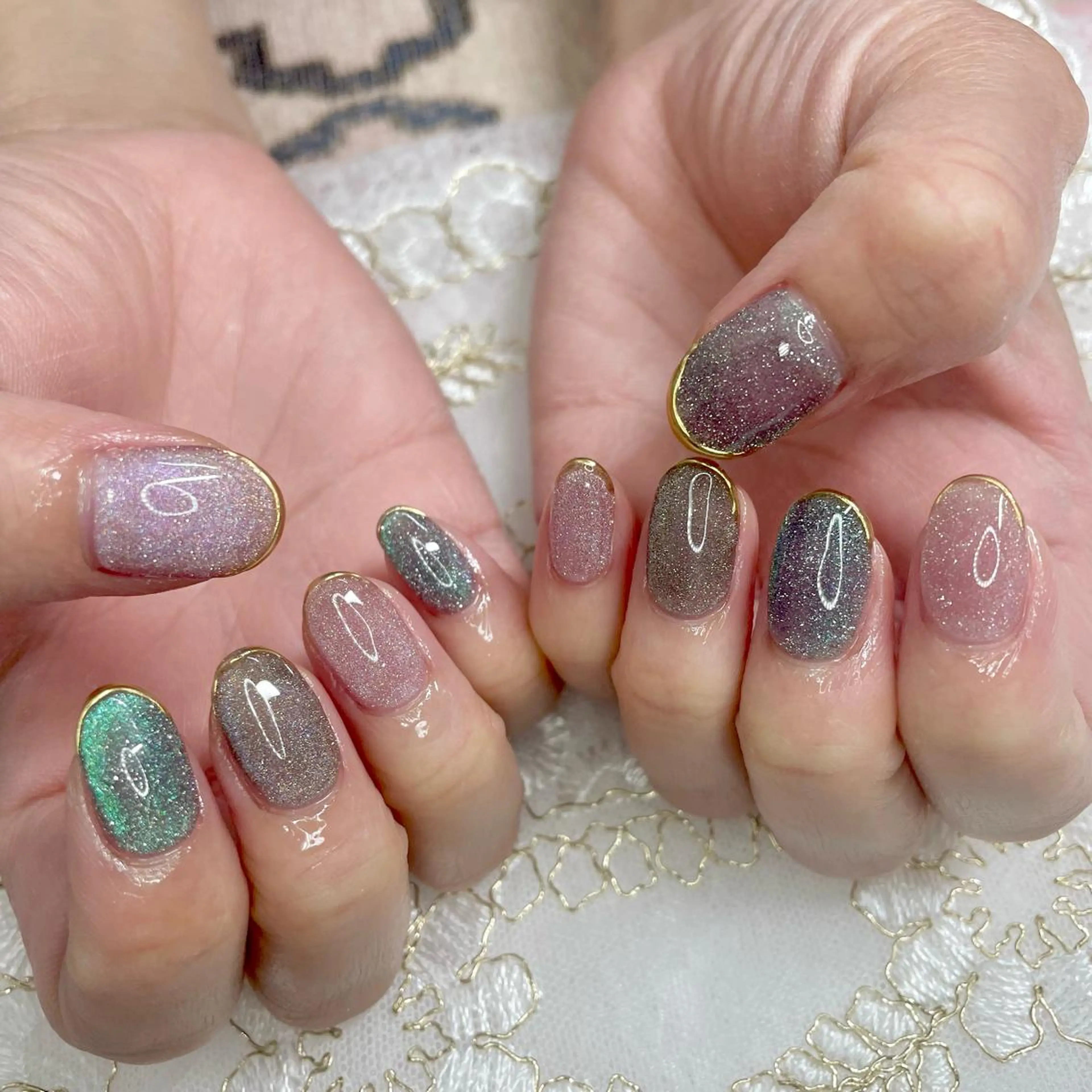 ネイル ジェルネイル J terrace Nailのネイルデザイン