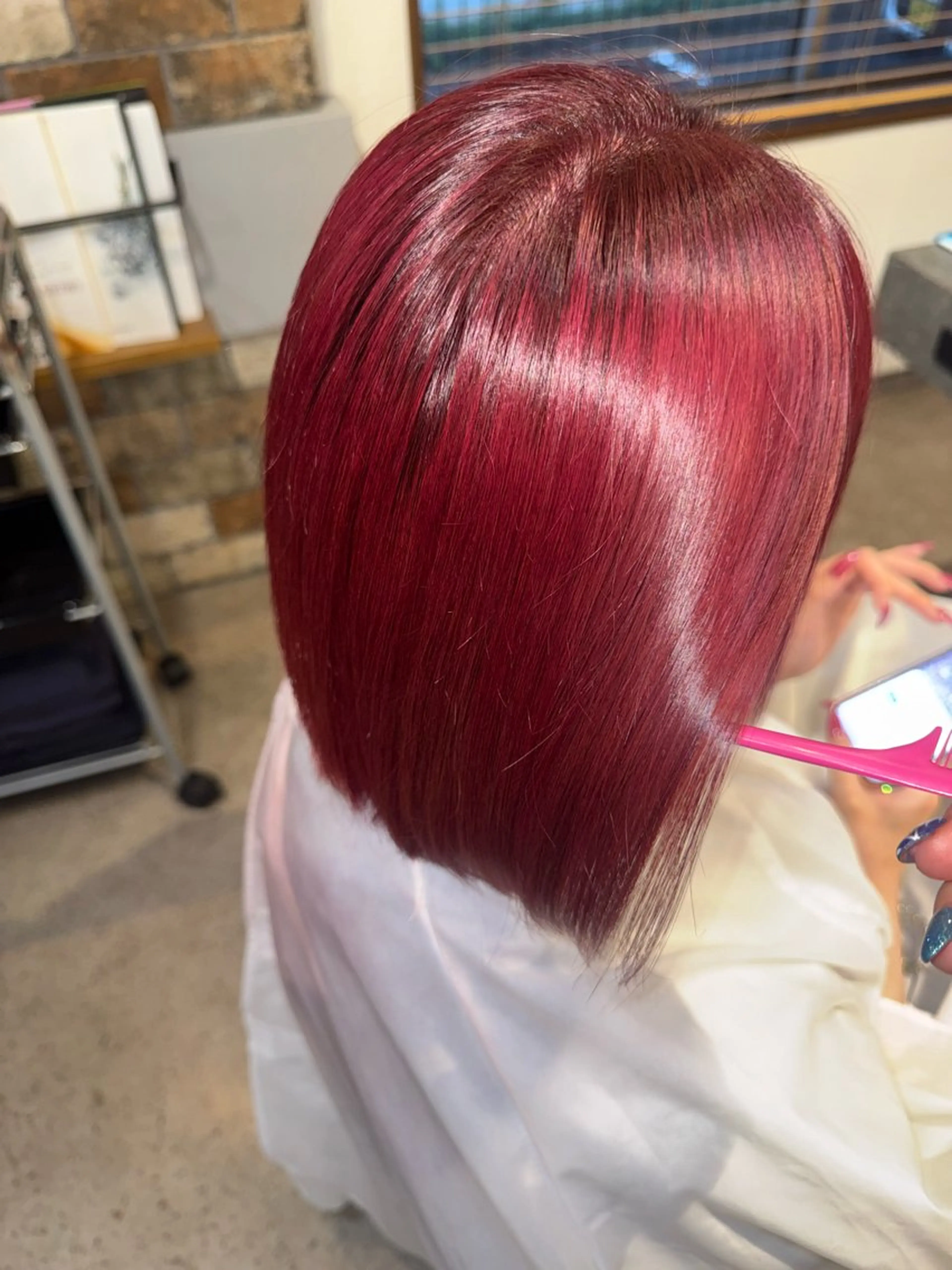 ショート 明 (めい)のヘアスタイル