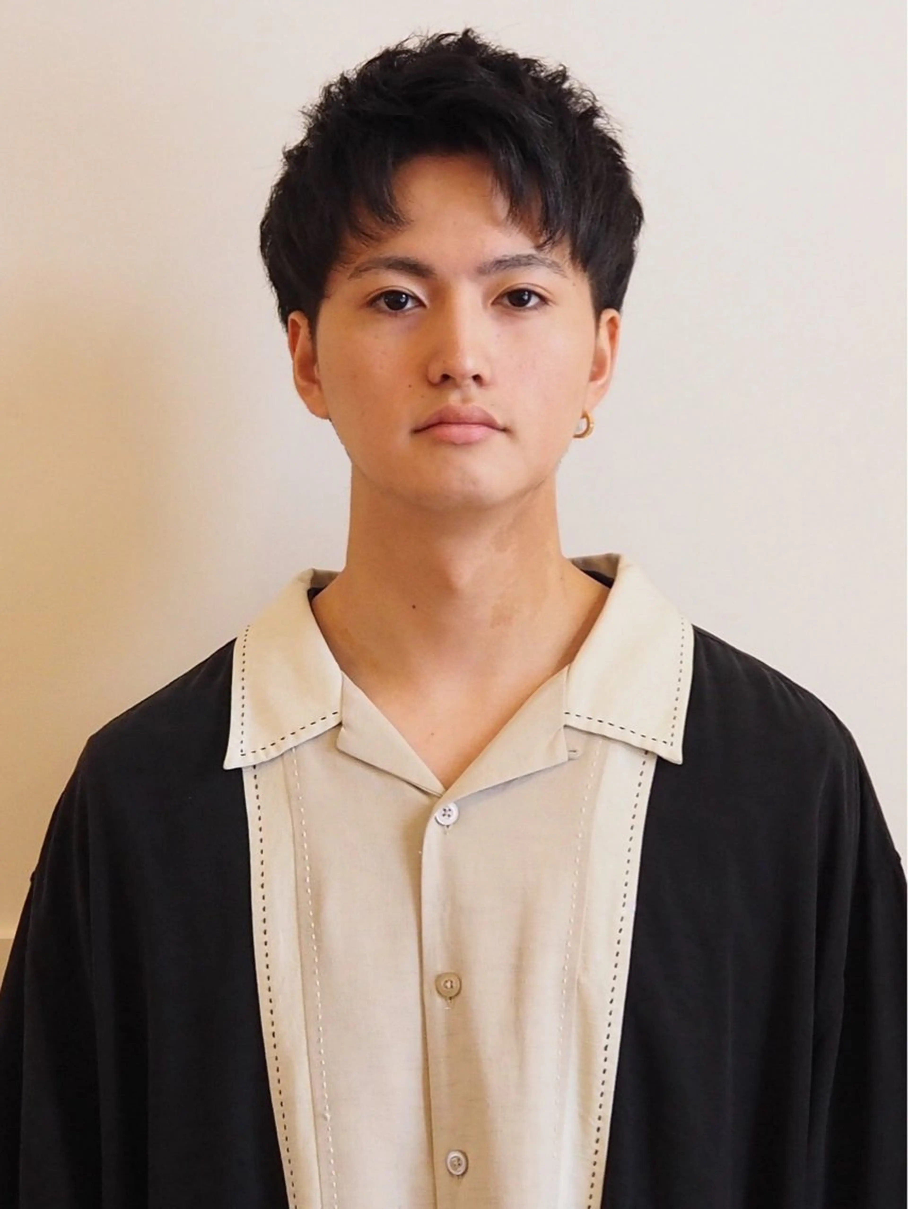 カット SASAnagano 岩下サードゥのヘアスタイル