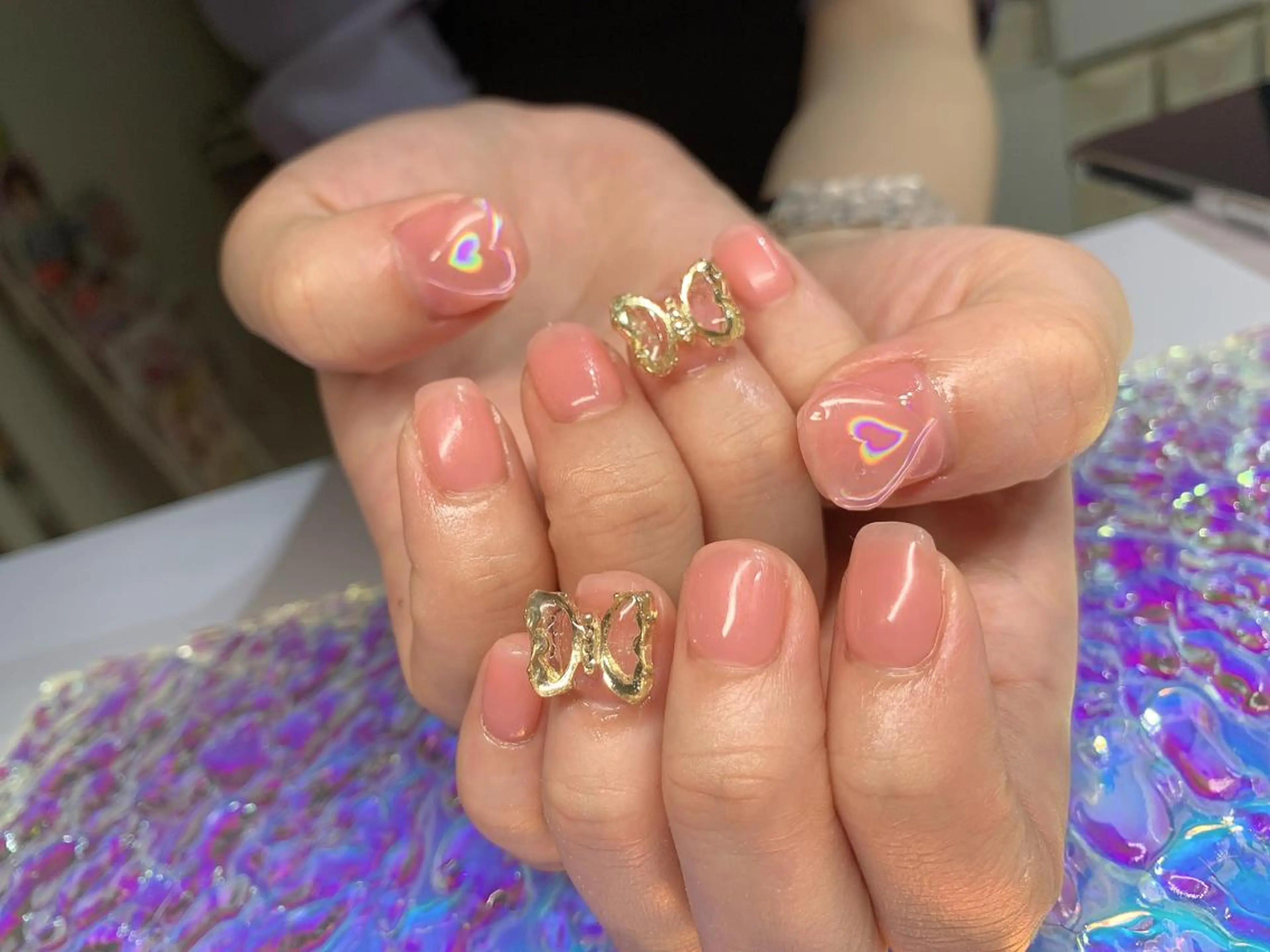 ネイル エンジェル ヒーリング 矢場町店のネイルデザイン