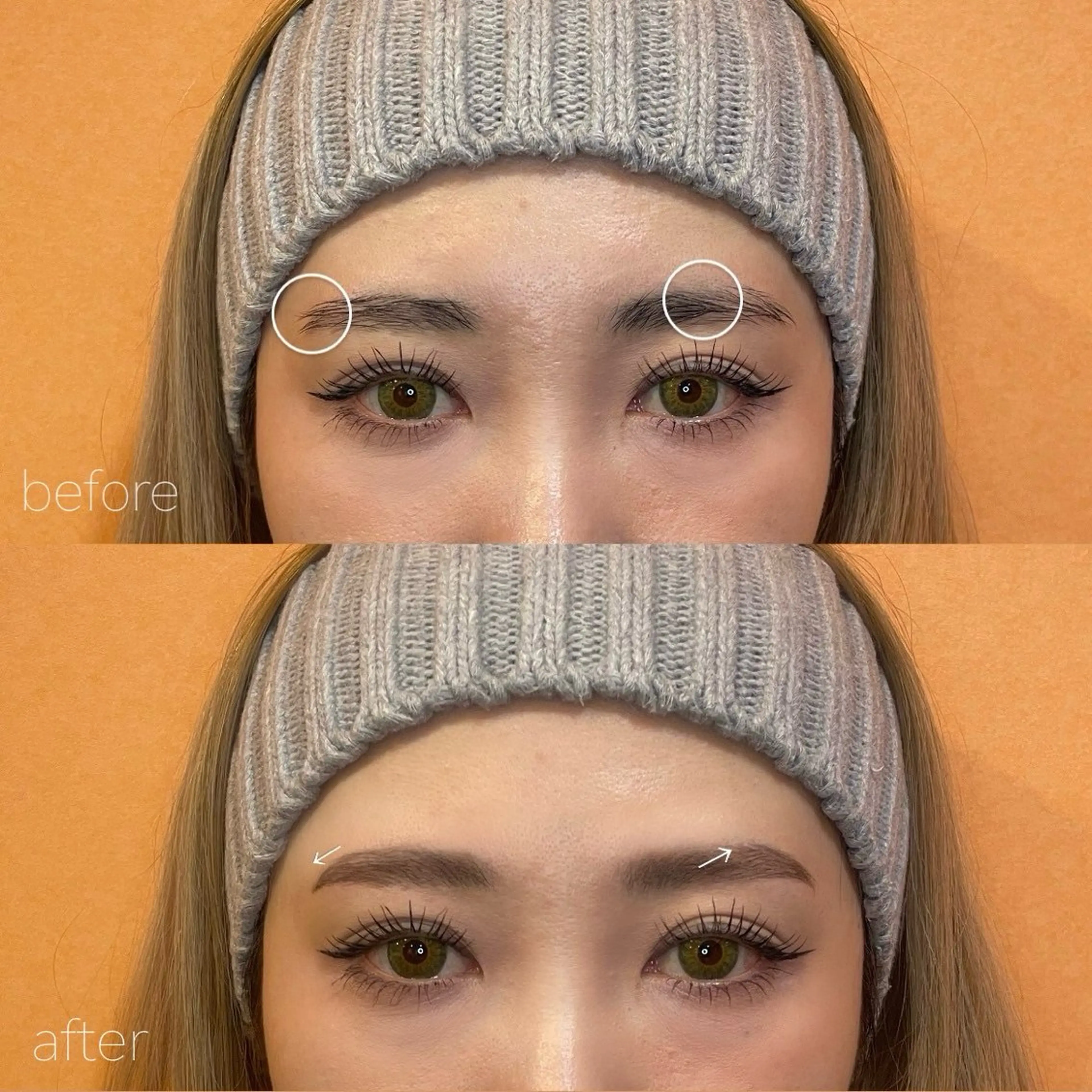 アイブロウ WAXYYY. KOKONAの眉毛・アイブロウイメージ